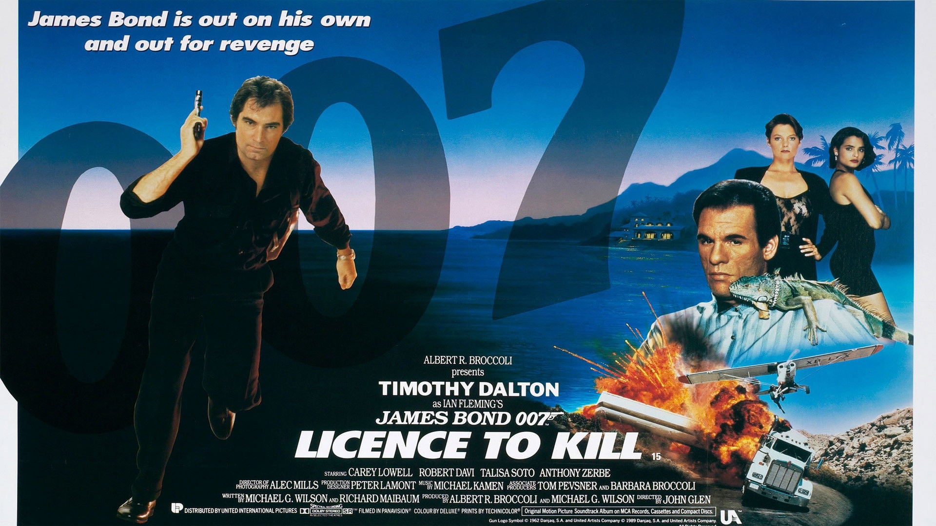 Foto do filme 007 - Permissão para Matar