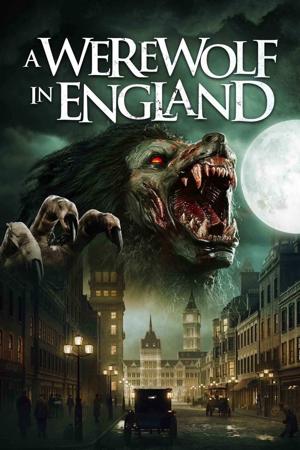 Um Lobisomem na Inglaterra