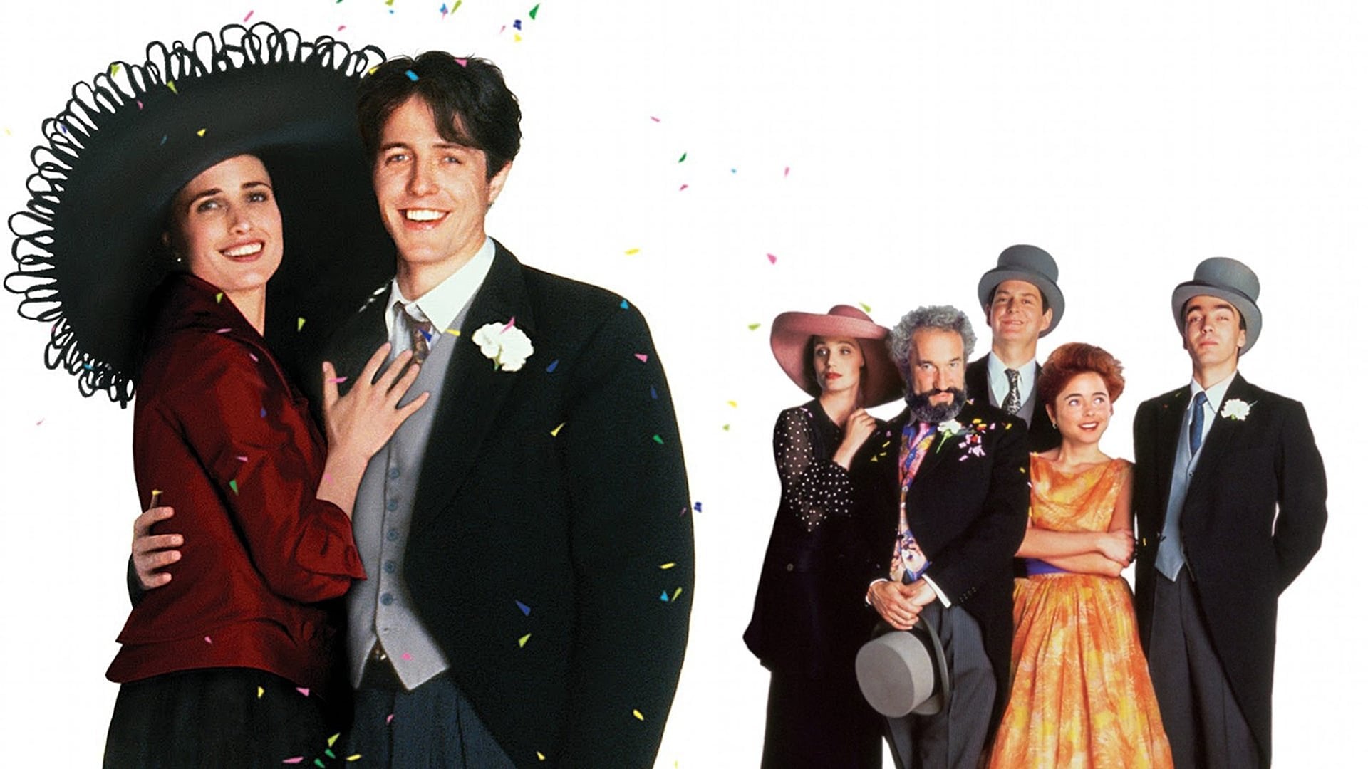Foto do filme Quatro Casamentos e um Funeral