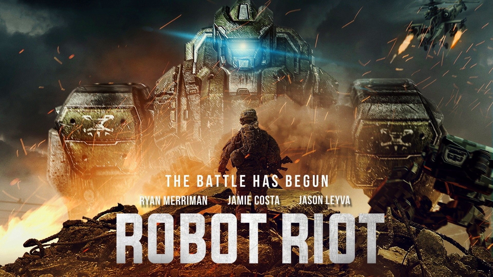 Foto do filme A Rebelião das Máquinas