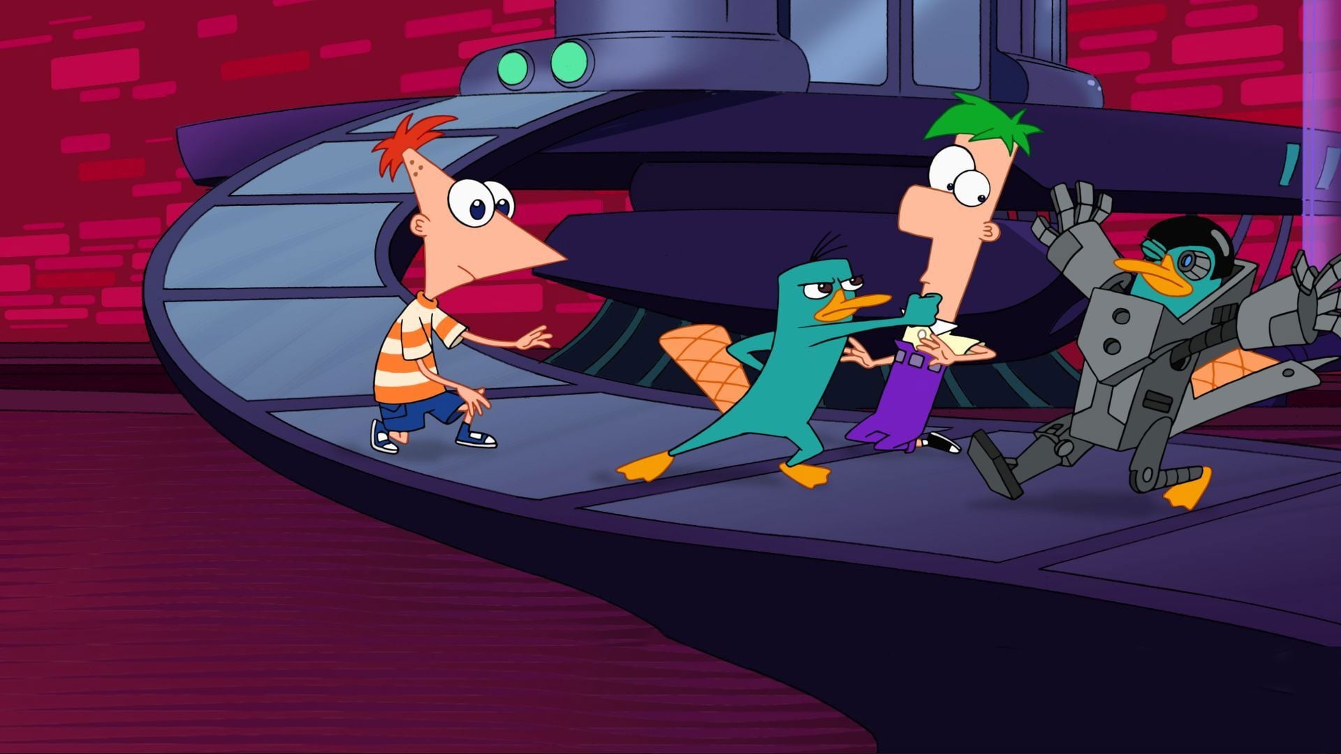 Foto do filme Phineas e Ferb: O Filme: Através da 2ª Dimensão
