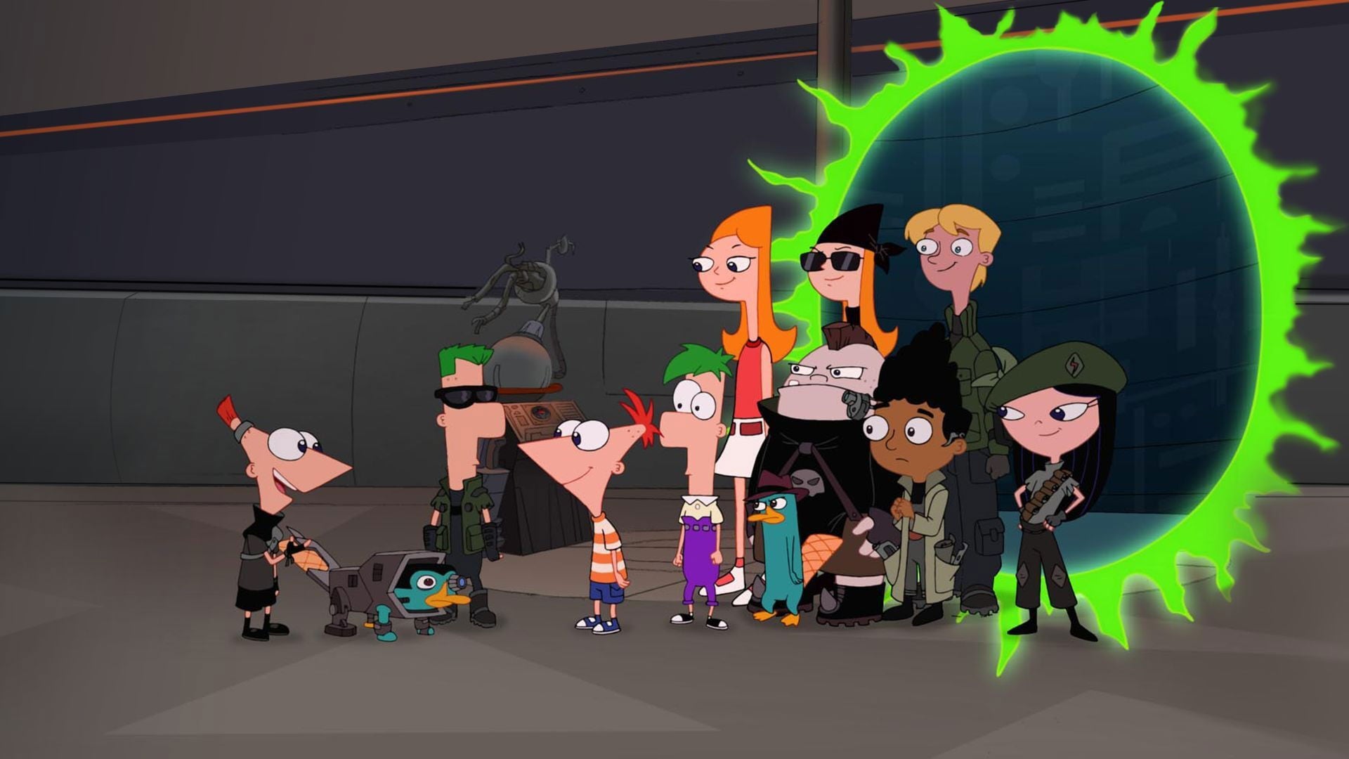 Foto do filme Phineas e Ferb: O Filme: Através da 2ª Dimensão