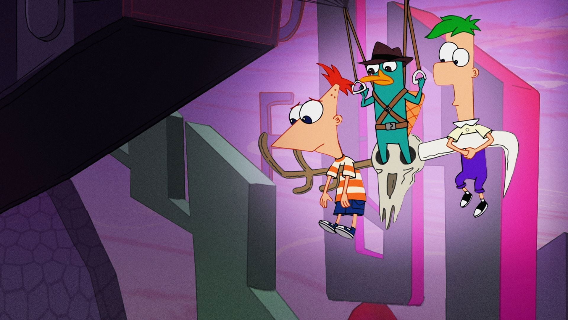 Foto do filme Phineas e Ferb: O Filme: Através da 2ª Dimensão