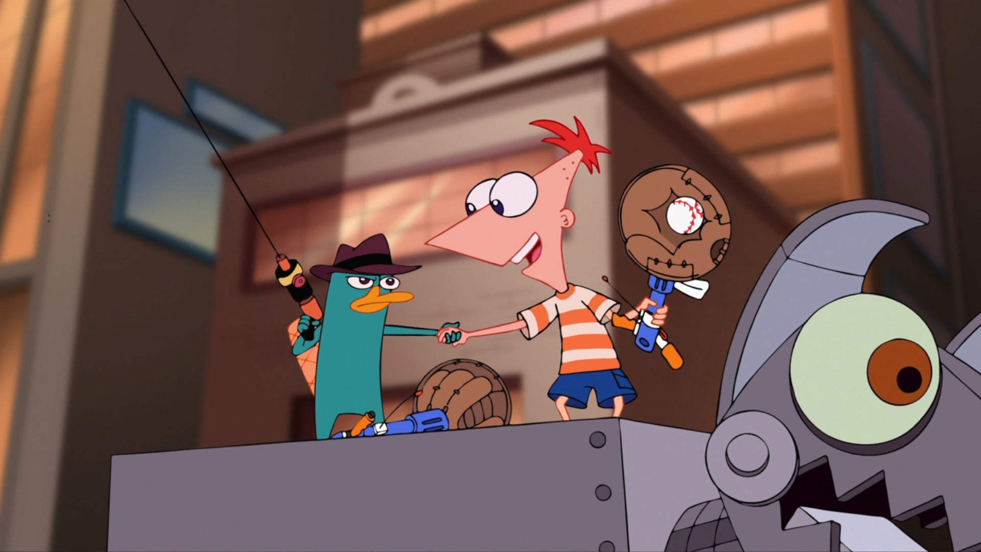 Foto do filme Phineas e Ferb: O Filme: Através da 2ª Dimensão
