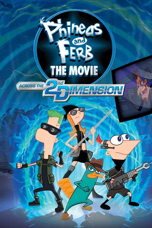 Phineas e Ferb: O Filme: Através da 2ª Dimensão