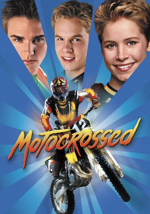 Garota Motocross