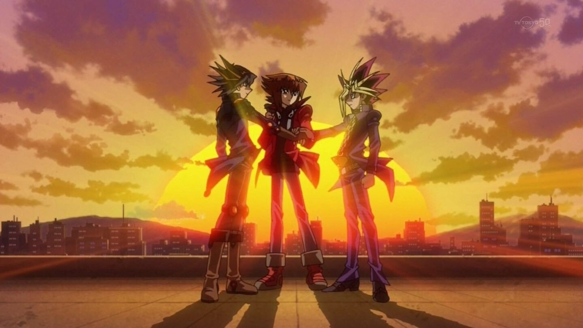 Foto do filme Yu-Gi-Oh! Vínculos Além do Tempo
