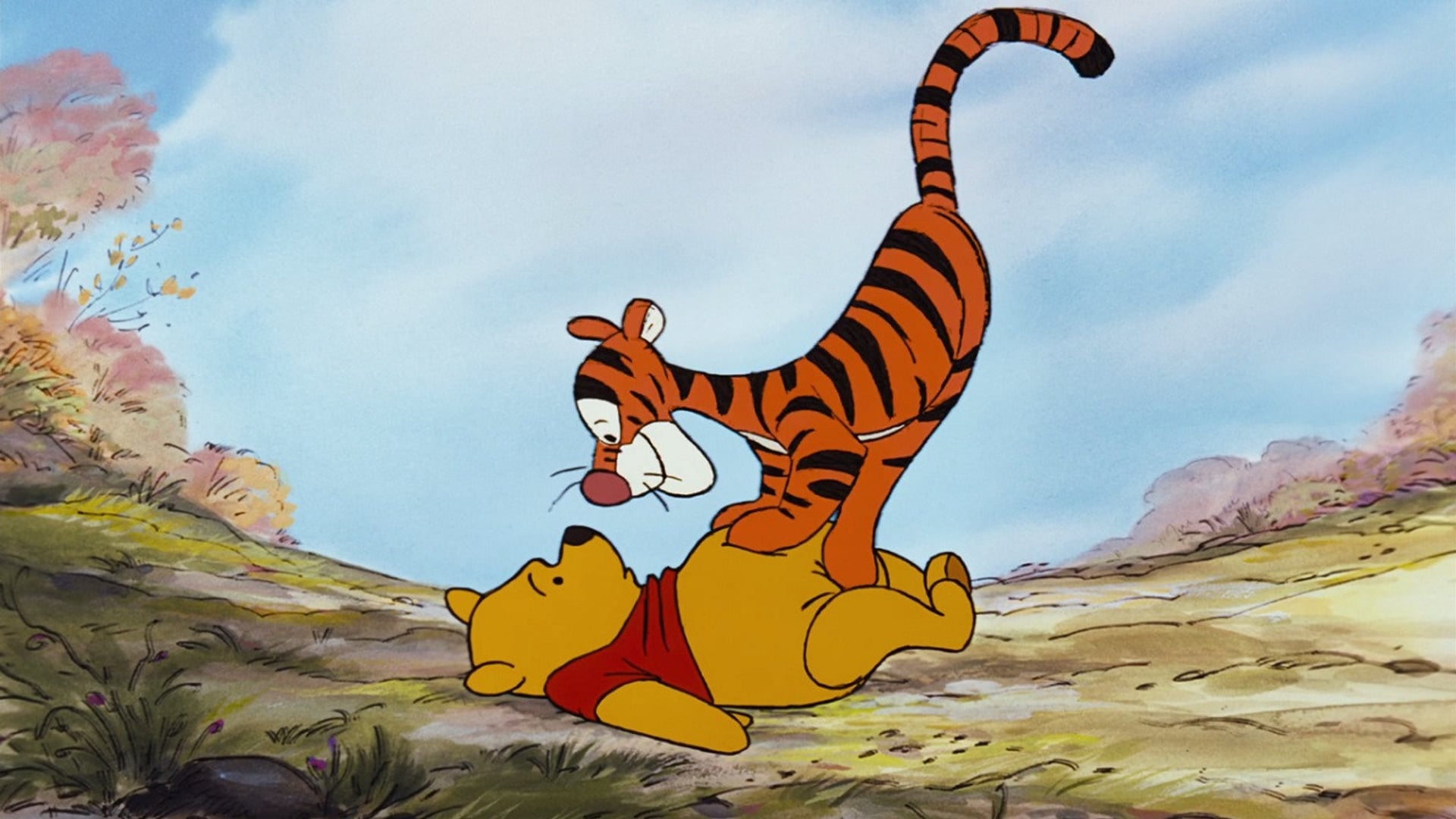 Foto do filme Winnie the Pooh and Tigger Too