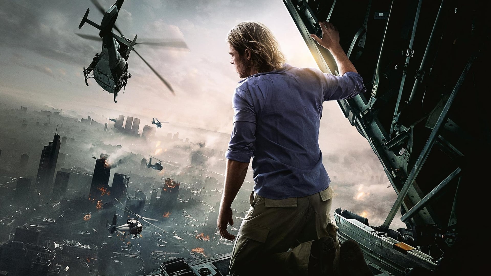 Foto do filme Guerra Mundial Z