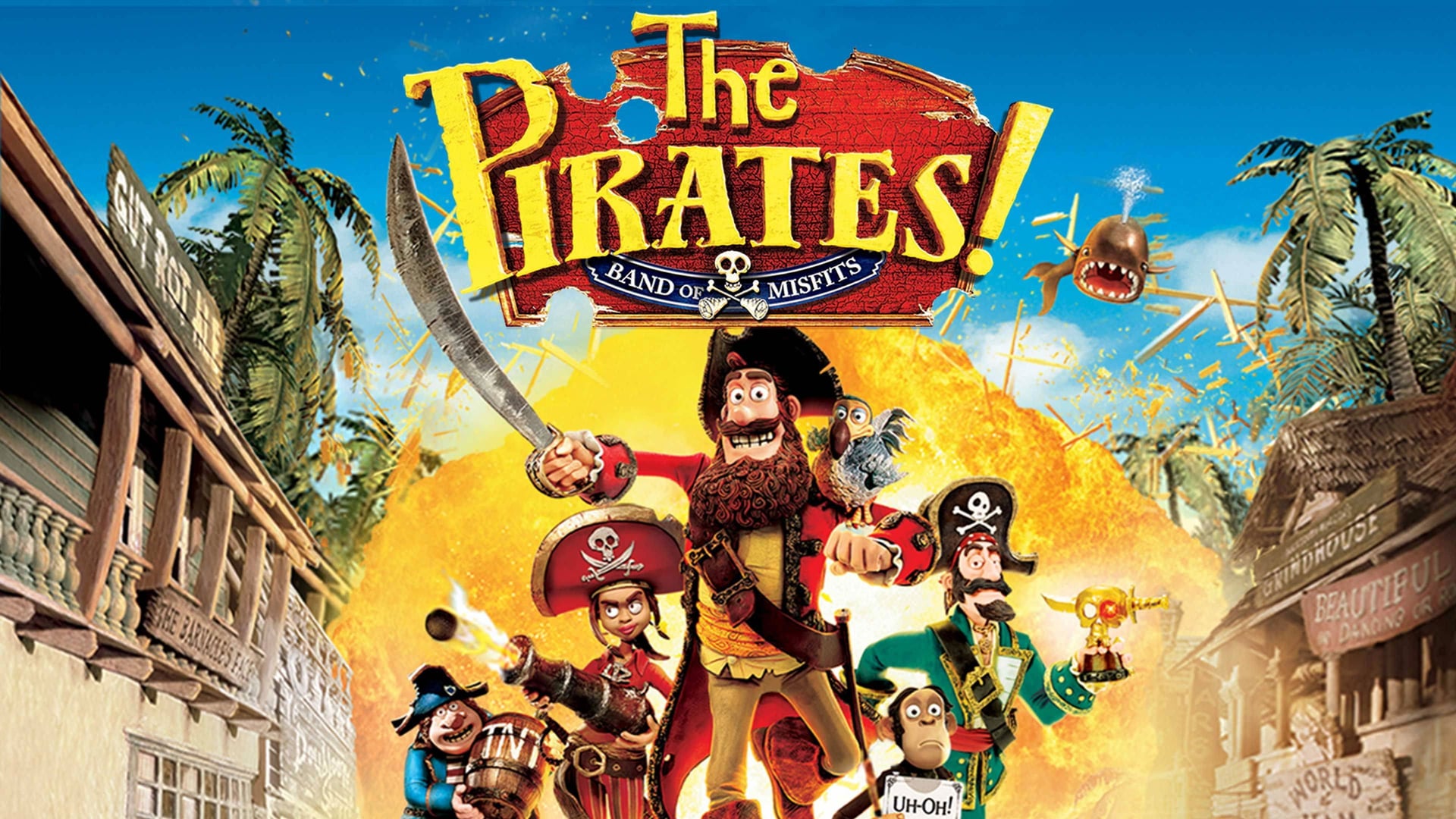 Foto do filme Piratas Pirados!