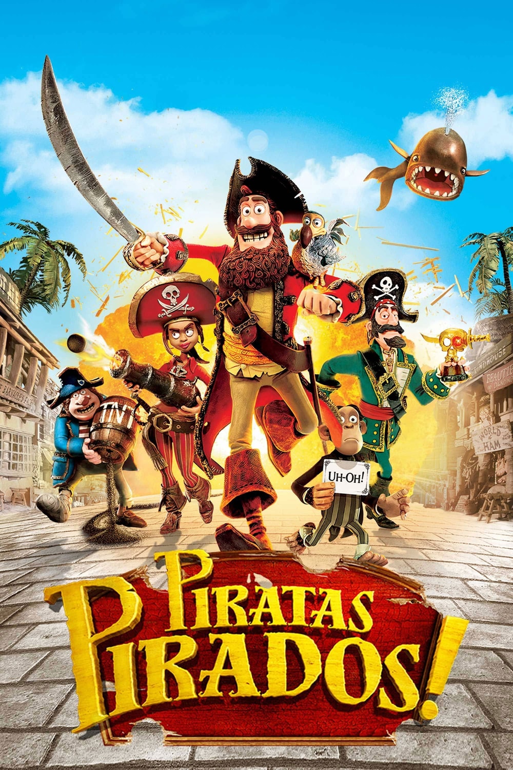 Piratas Pirados!