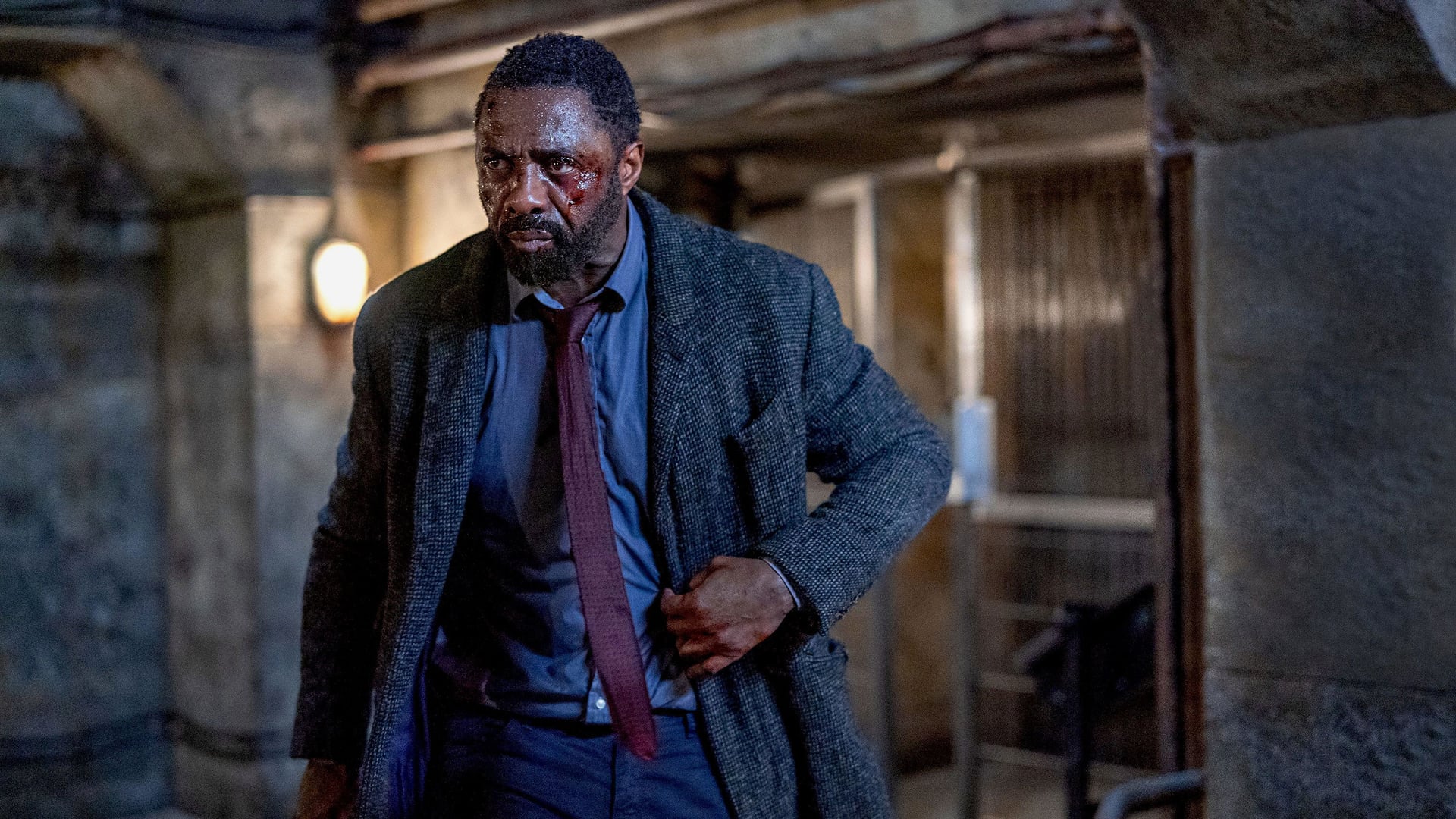 Foto do filme Luther: O Cair da Noite