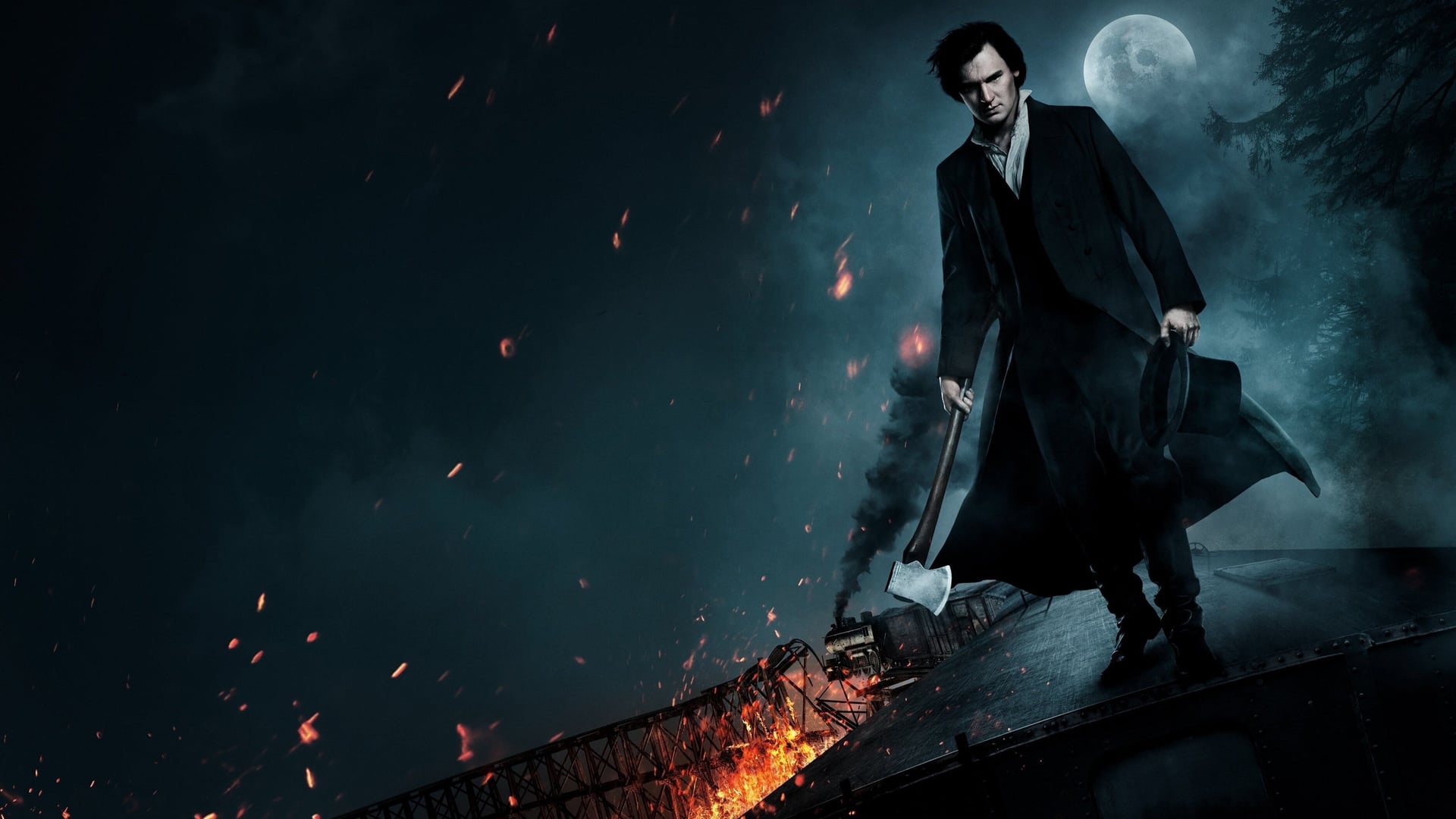 Foto do filme Abraham Lincoln: Caçador de Vampiros