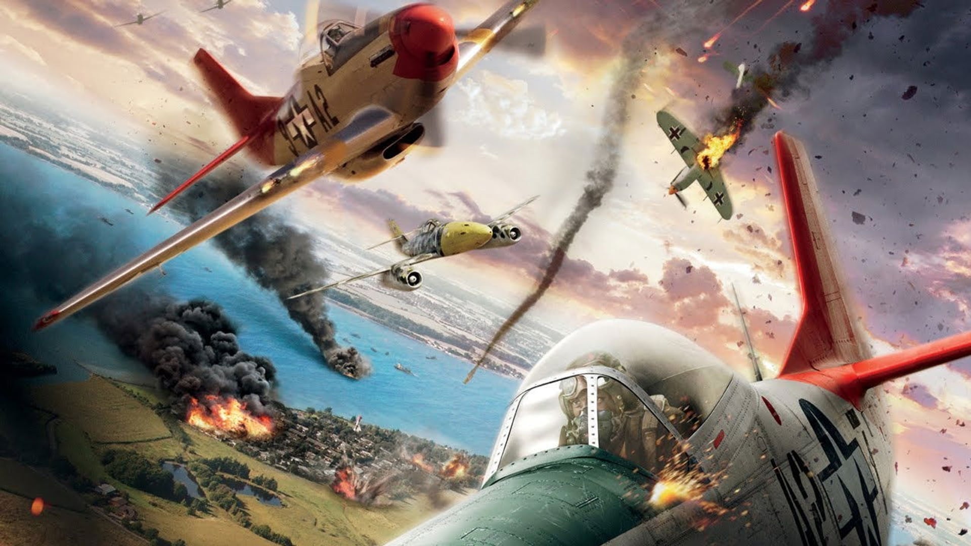 Foto do filme Esquadrão Red Tails