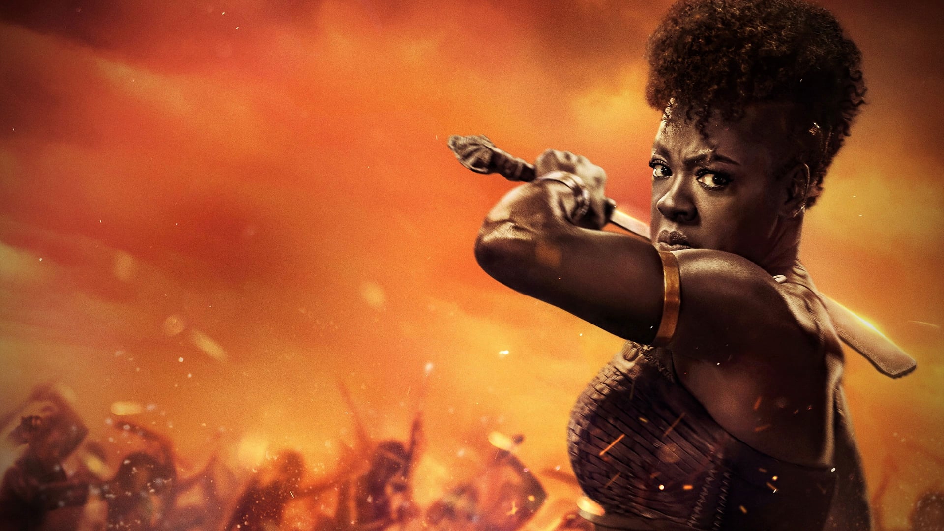 Foto do filme A Mulher Rei