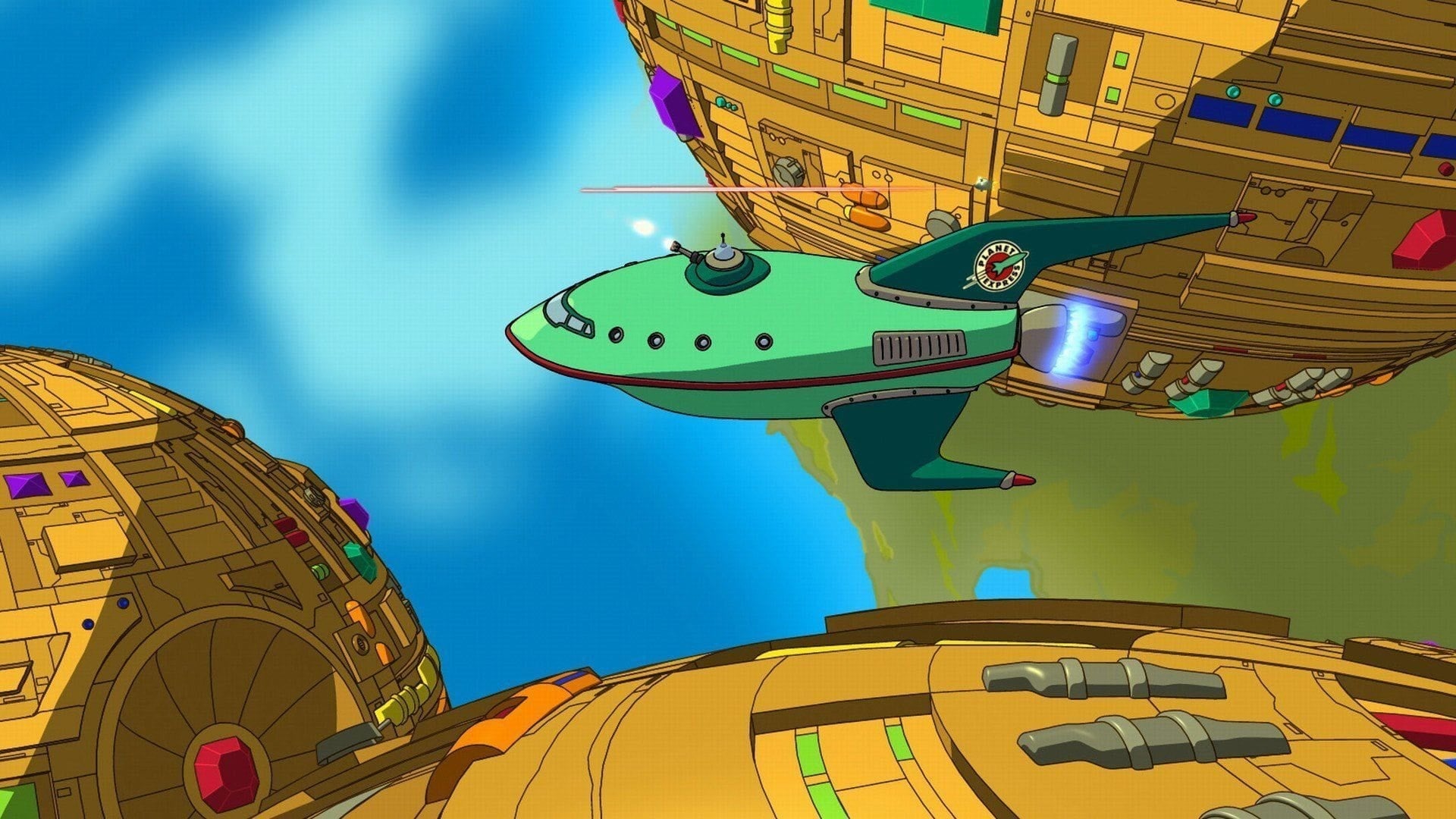 Foto do filme Futurama - O Grande Golpe de Bender
