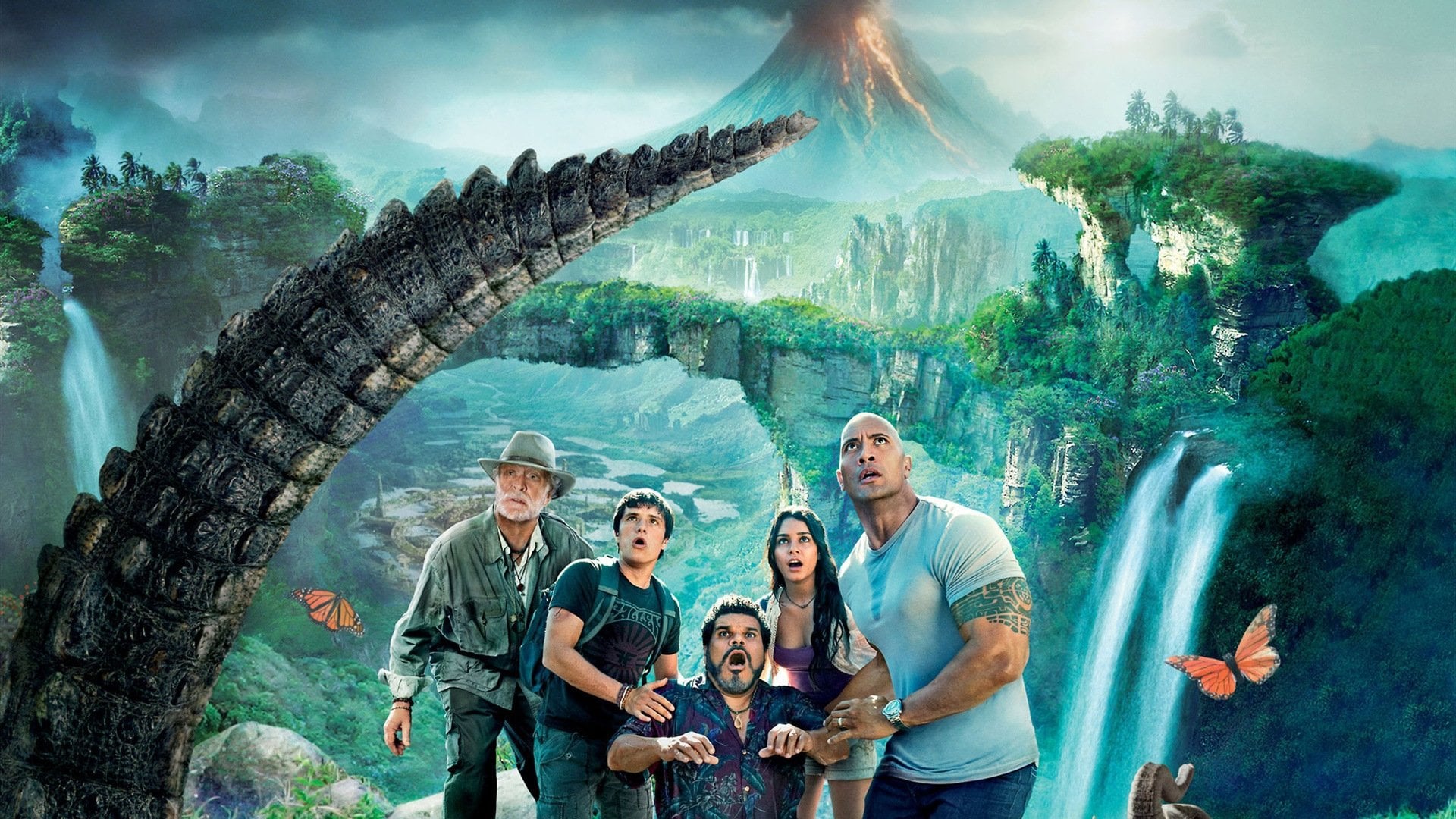 Foto do filme Viagem 2: A Ilha Misteriosa