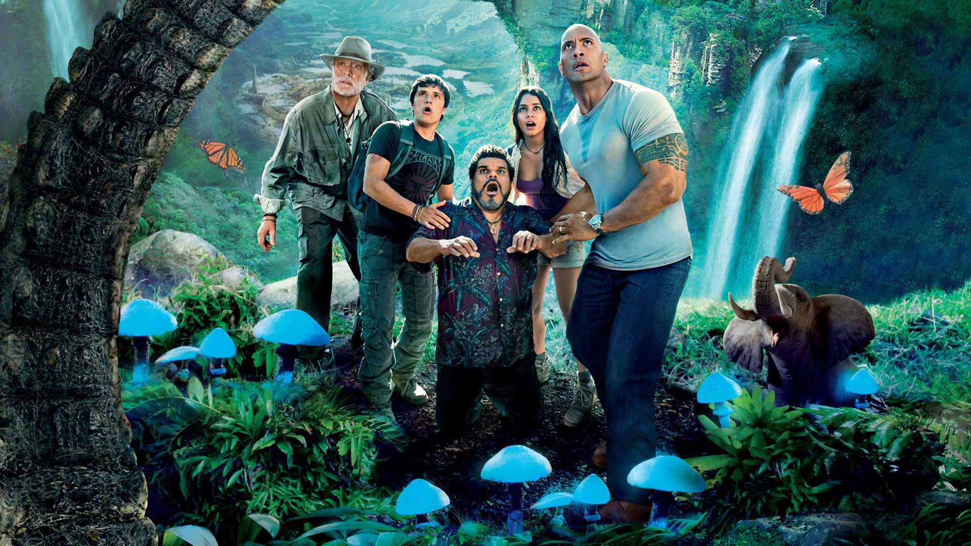 Foto do filme Viagem 2: A Ilha Misteriosa