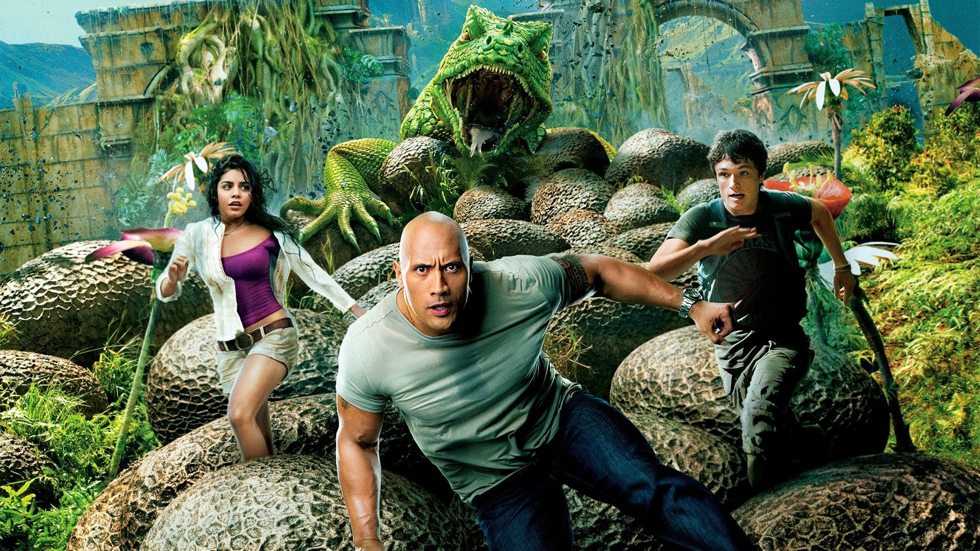 Foto do filme Viagem 2: A Ilha Misteriosa