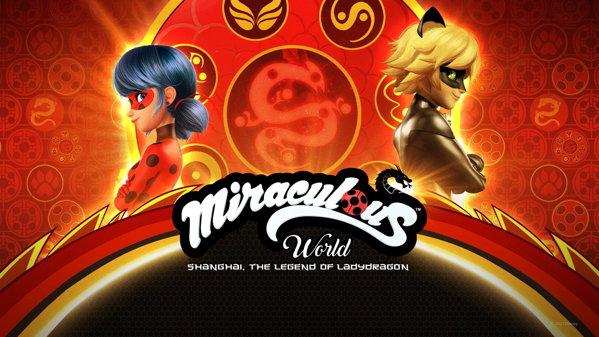 Foto do filme Miraculous World: Xangai, a Lenda de Ladydragon