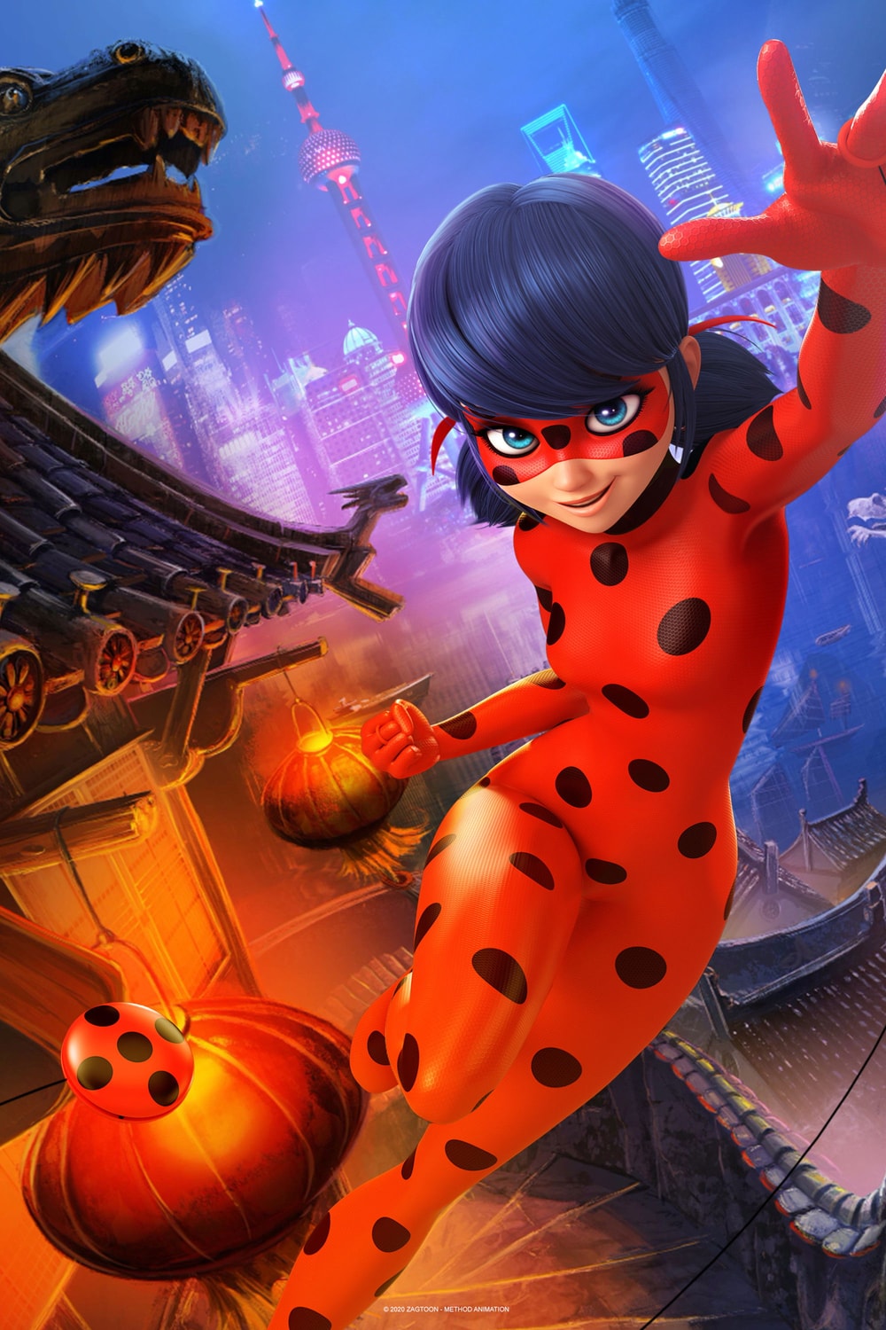 Miraculous World: Xangai, a Lenda de Ladydragon
