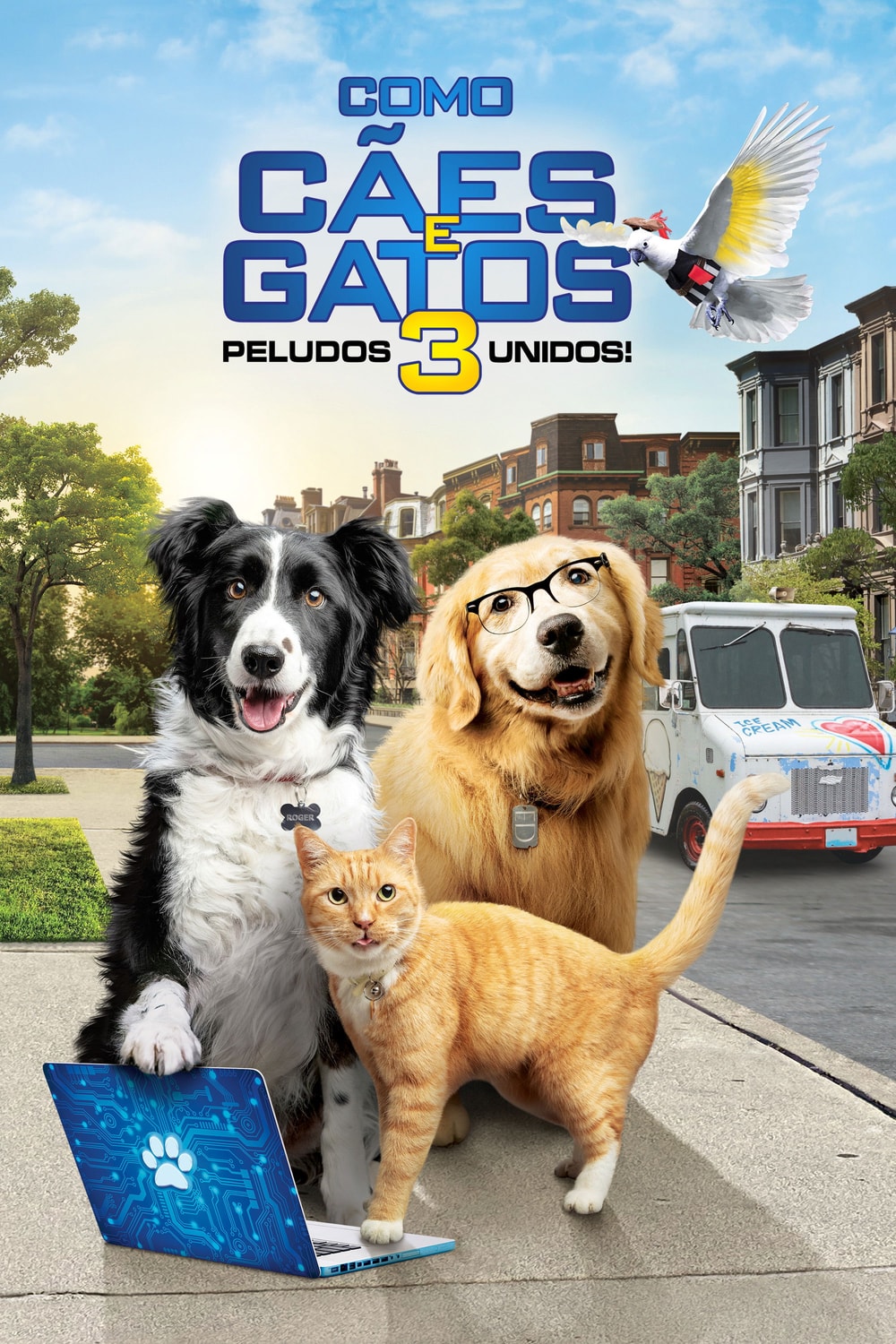 Como Cães e Gatos 3 - Peludos Unidos
