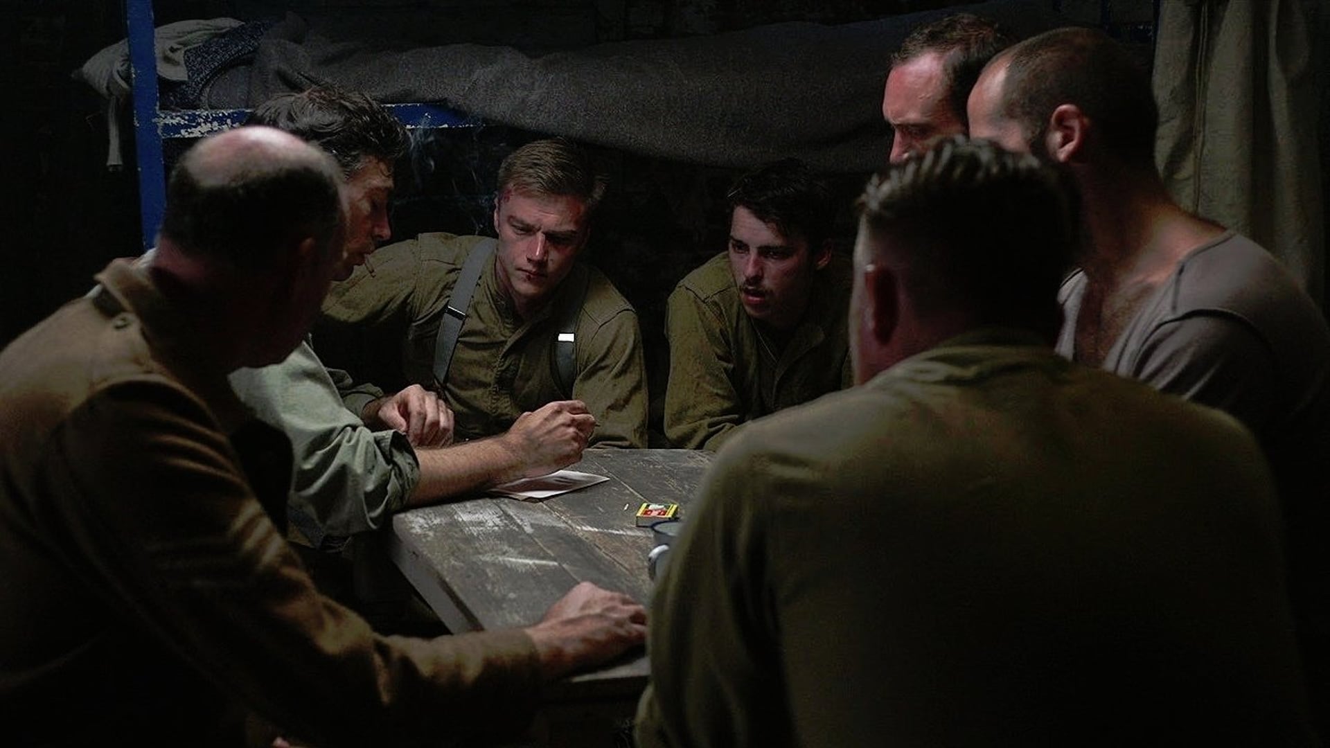 Foto do filme Atrás da Linha: Fuga para Dunkirk