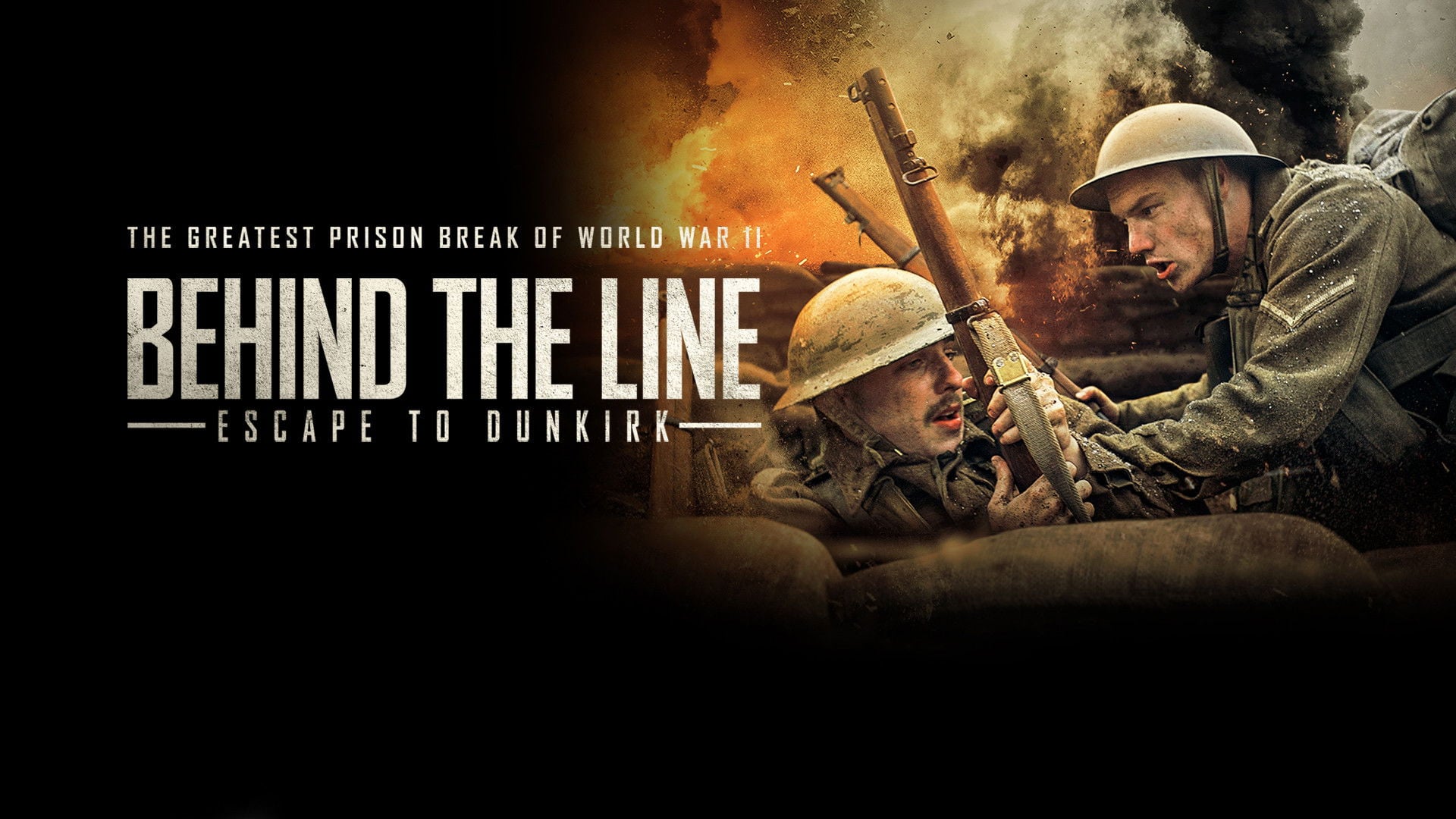 Foto do filme Atrás da Linha: Fuga para Dunkirk