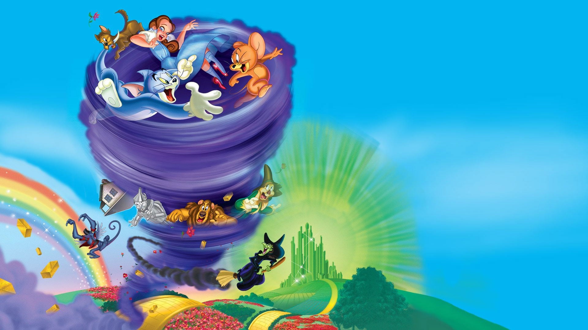 Foto do filme Tom e Jerry e O Mágico de Oz