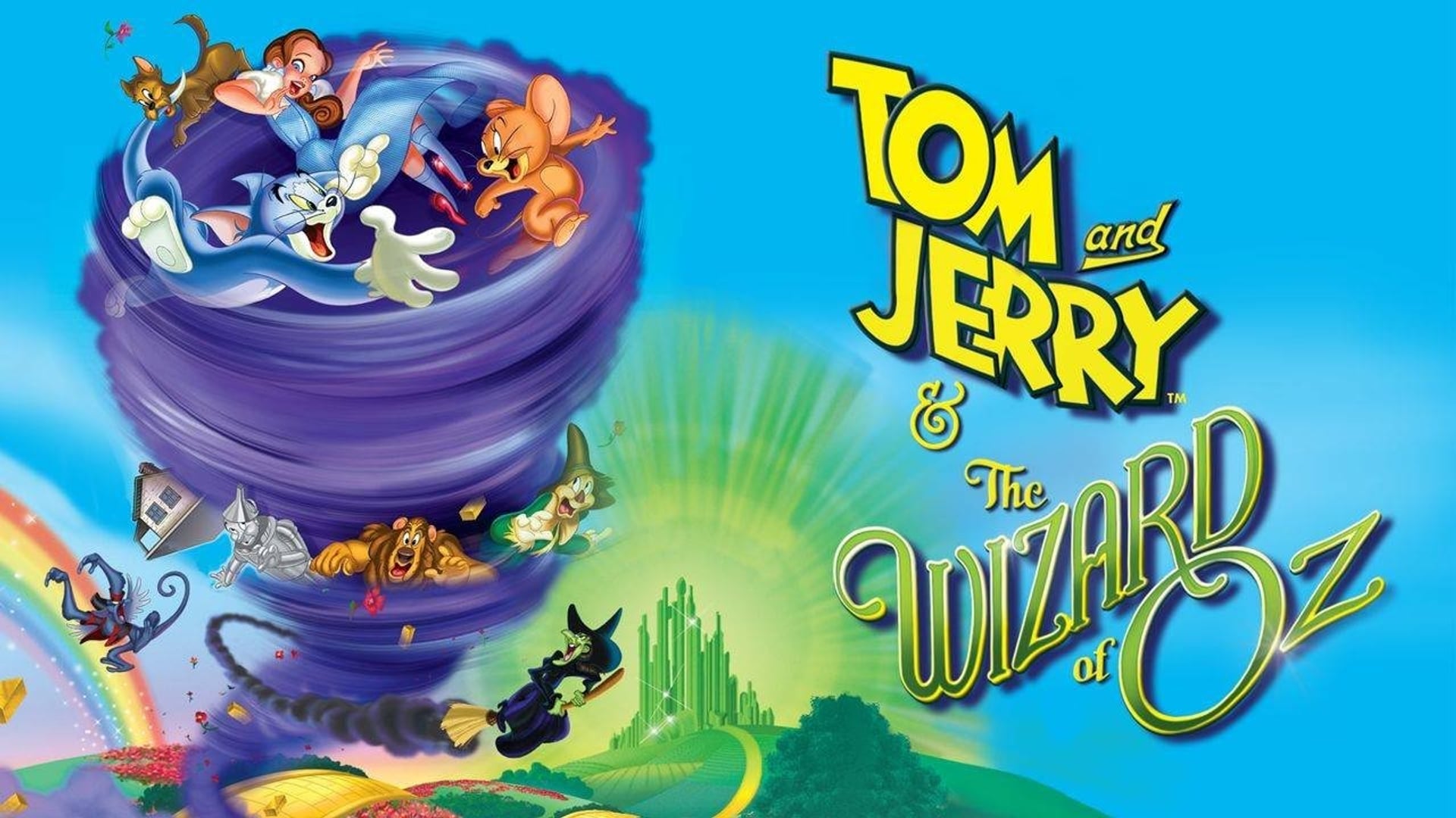 Foto do filme Tom e Jerry e O Mágico de Oz