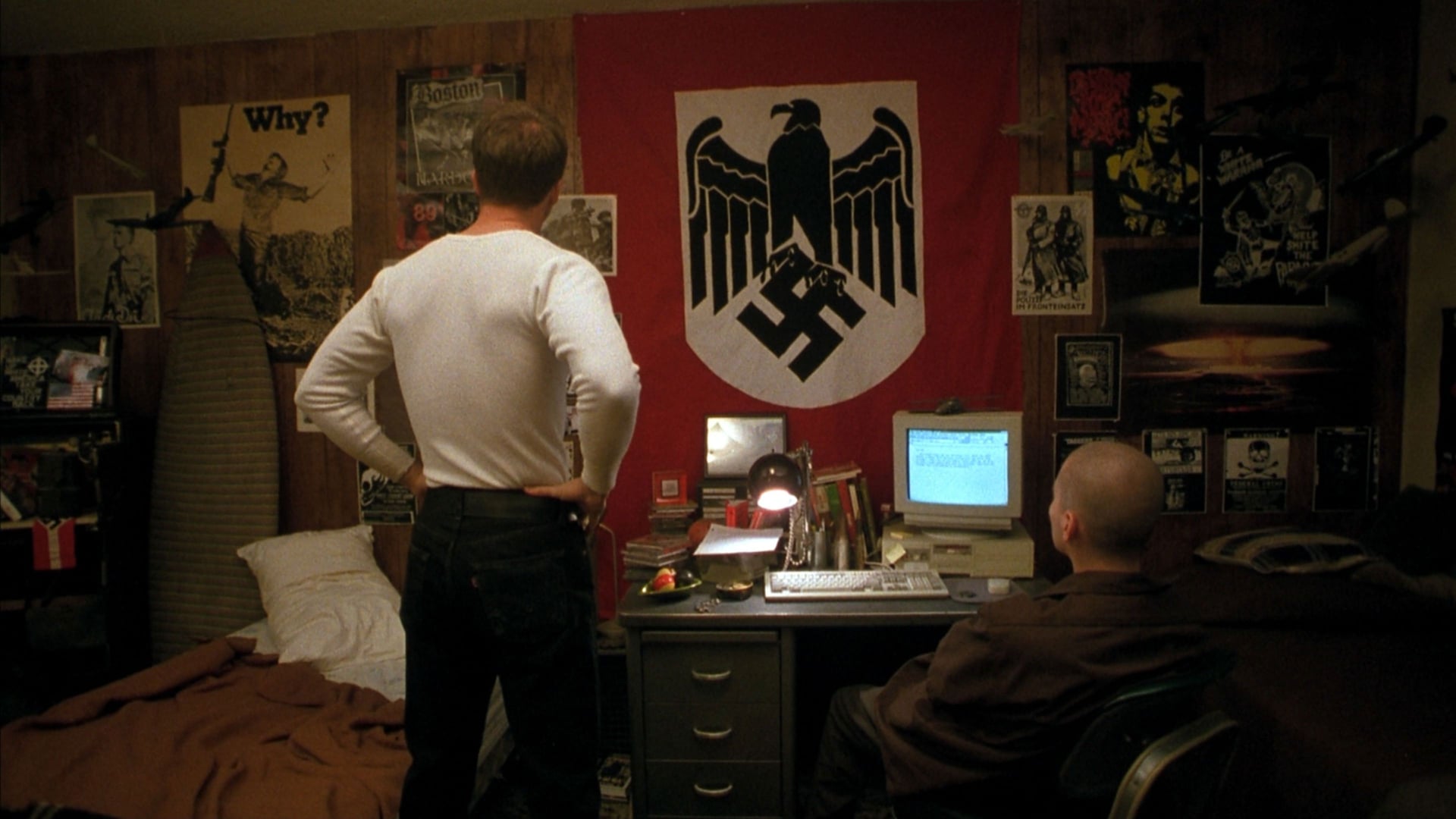 Foto do filme A Outra História Americana