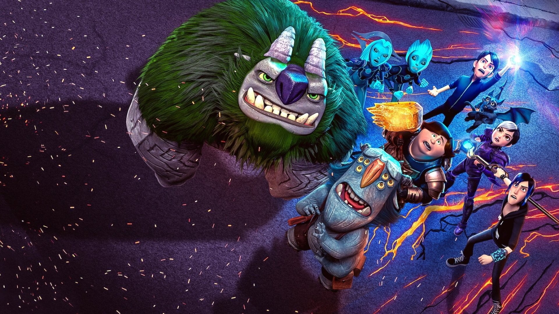 Foto do filme Caçadores de Trolls: A Ascensão dos Titãs