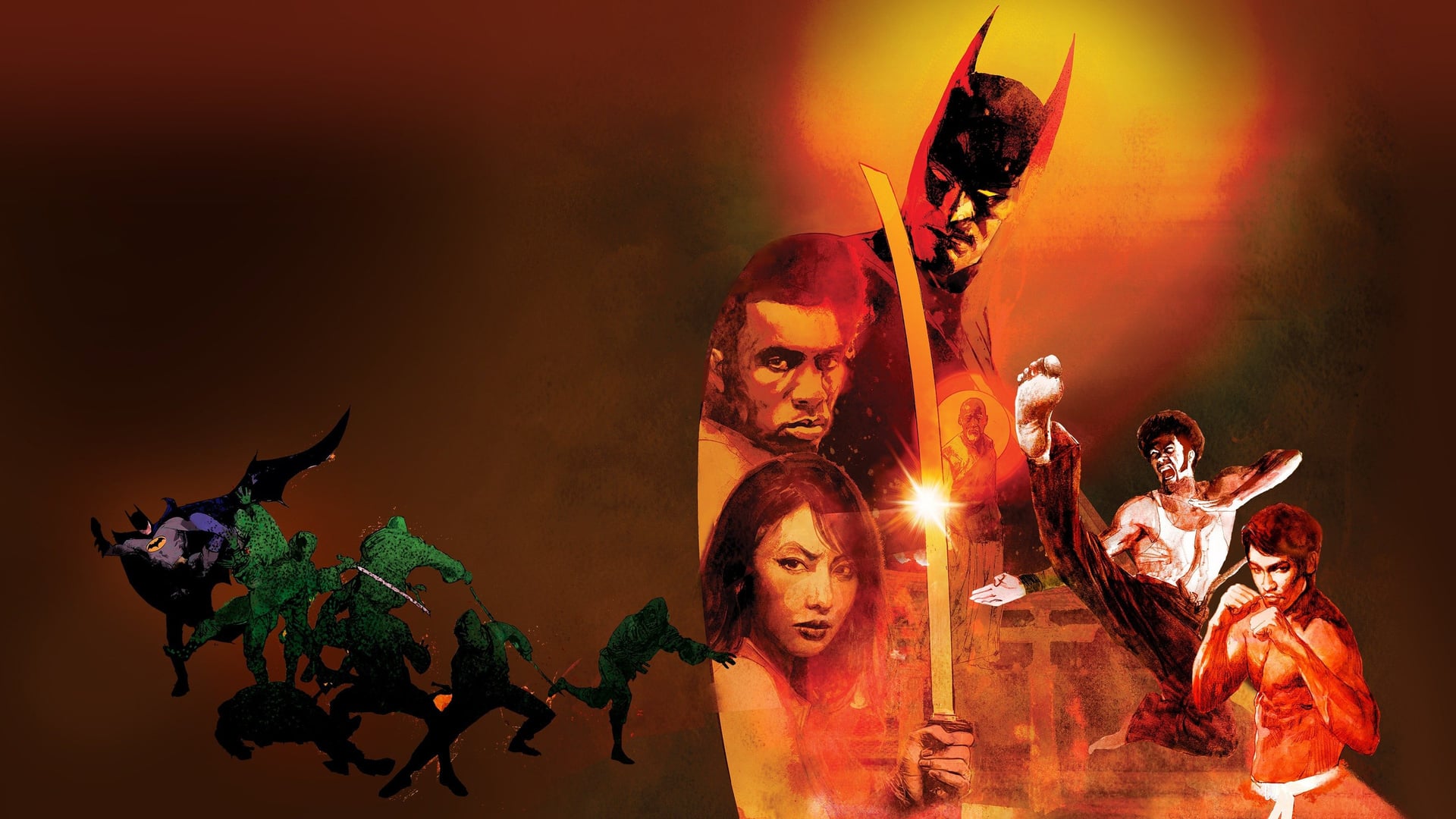 Foto do filme Batman: Alma do Dragão
