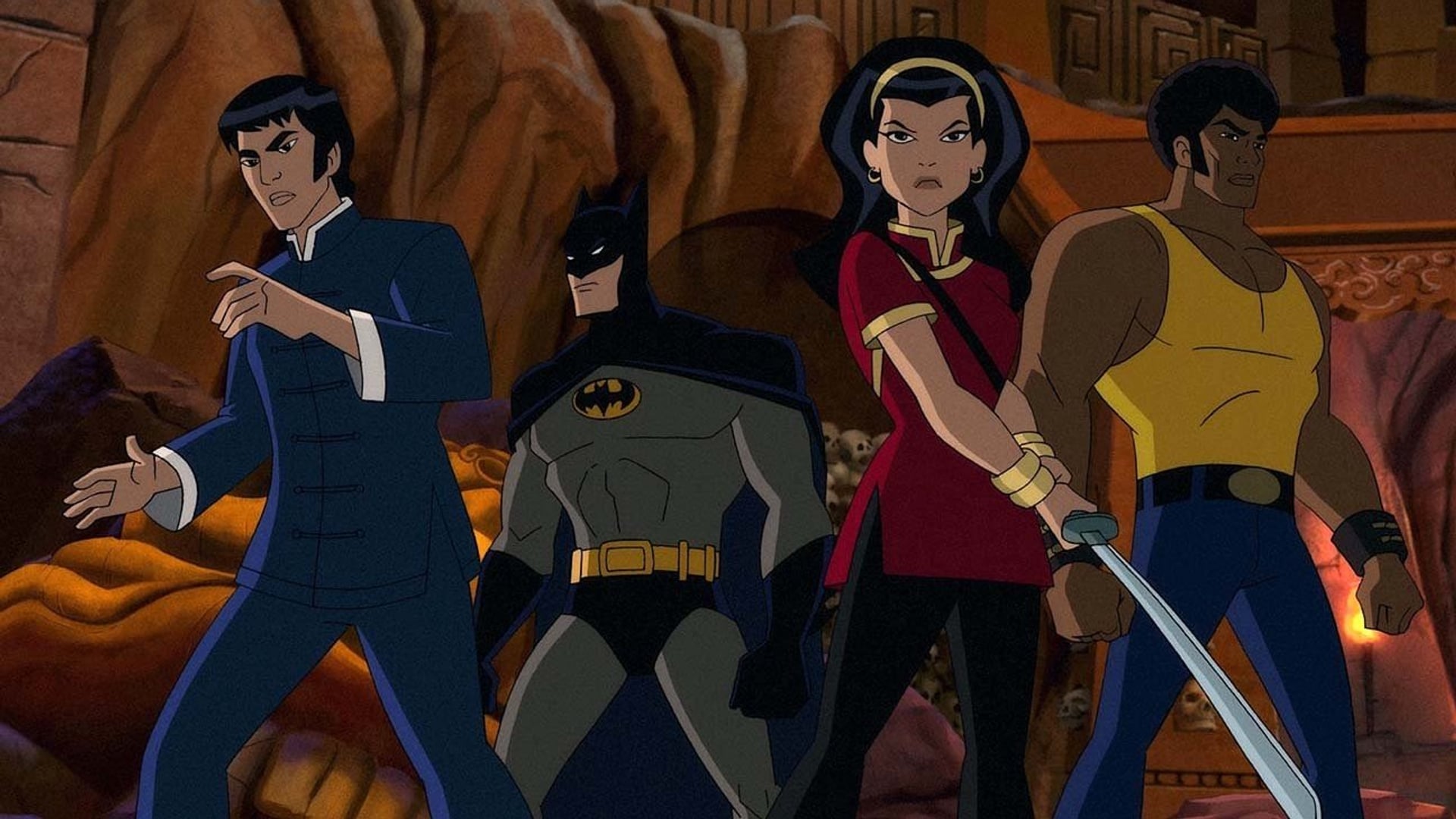 Foto do filme Batman: Alma do Dragão