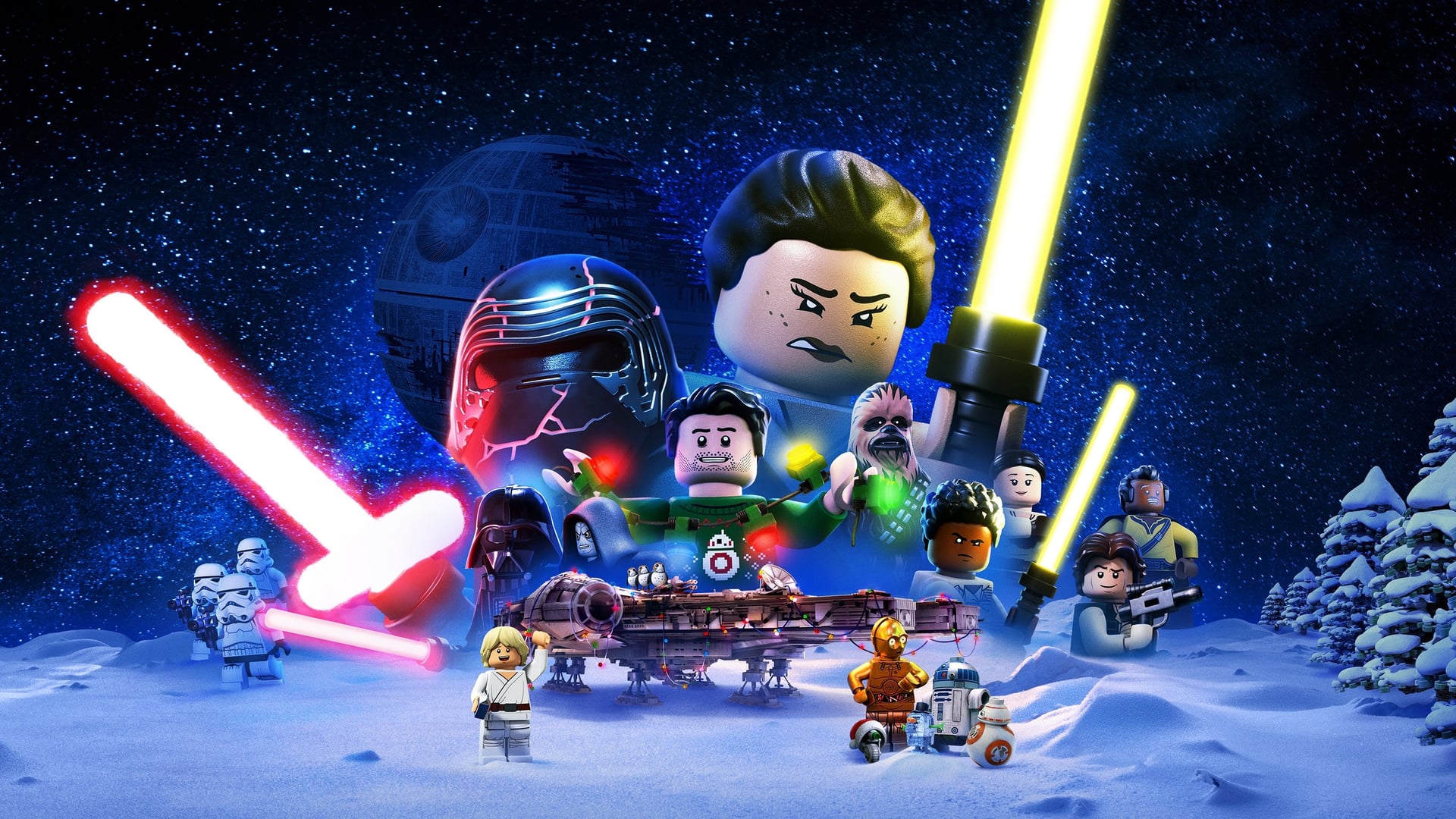 Foto do filme LEGO Star Wars: Especial de Festas
