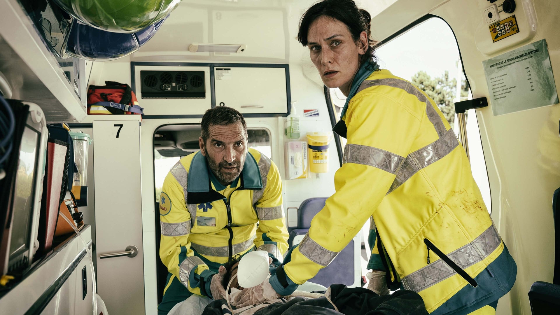 Foto do filme Na Linha de Frente