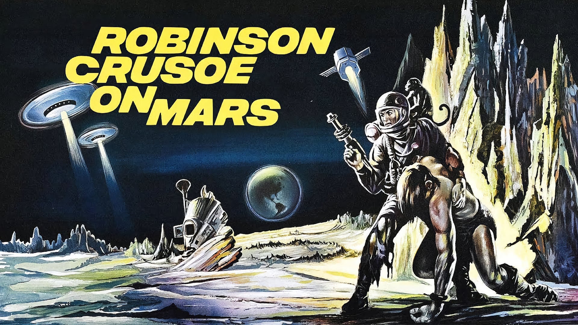 Foto do filme Robinson Crusoé em Marte