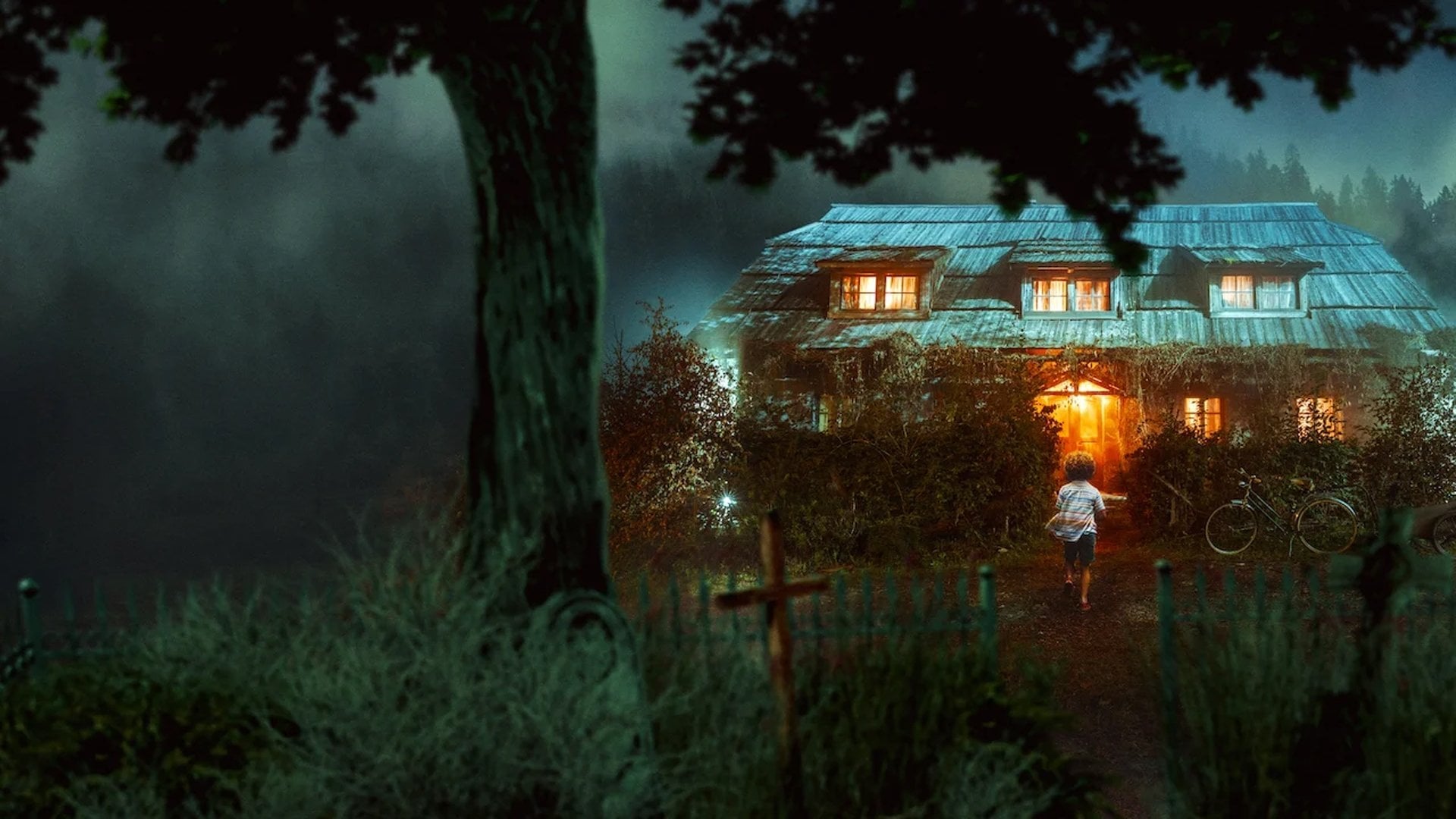 Foto do filme O Mistério da Casa Assombrada