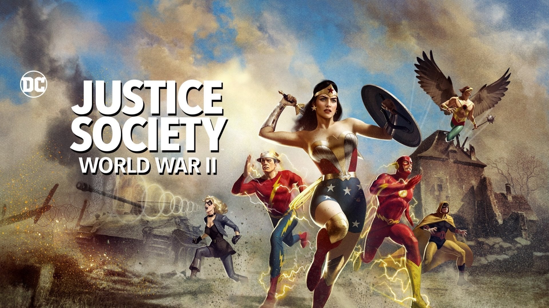 Foto do filme Sociedade da Justiça: 2ª Guerra Mundial