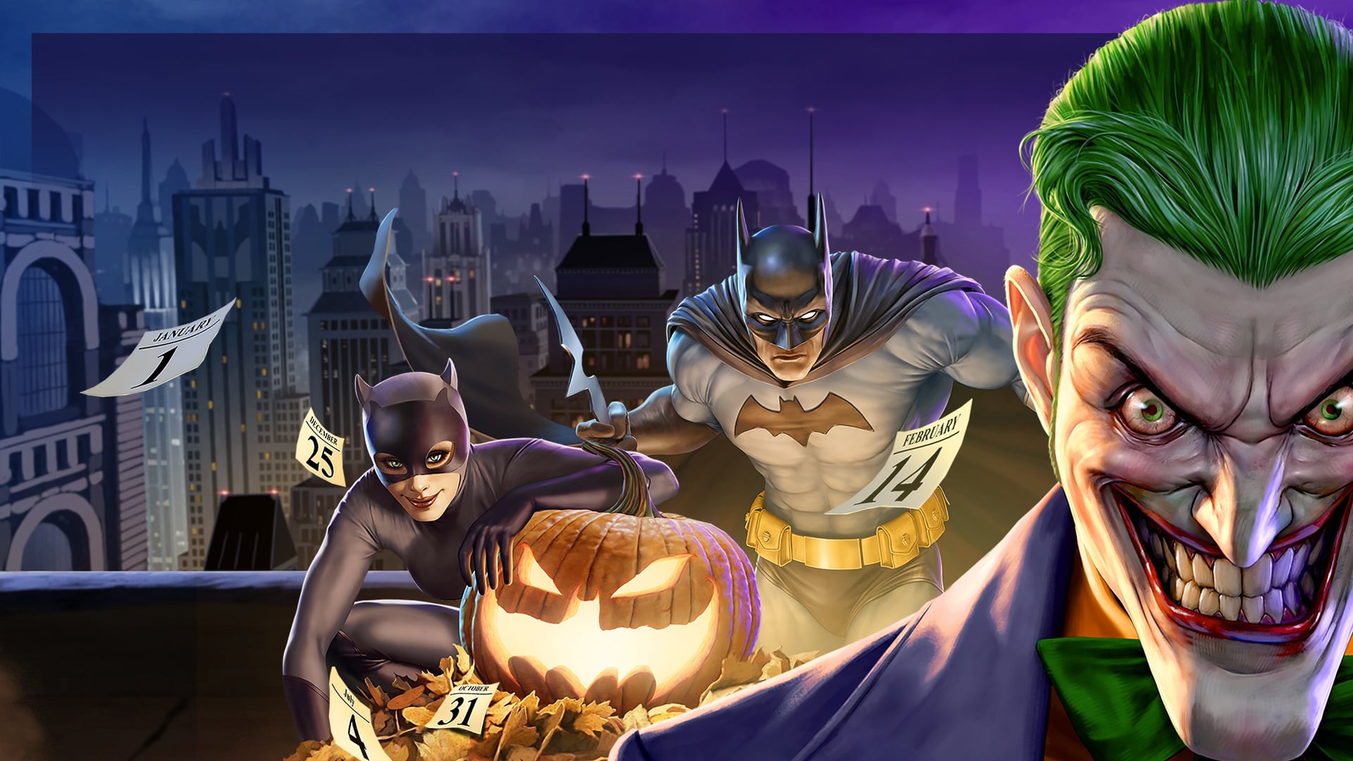 Foto do filme Batman: O Longo Dia das Bruxas - Parte 1