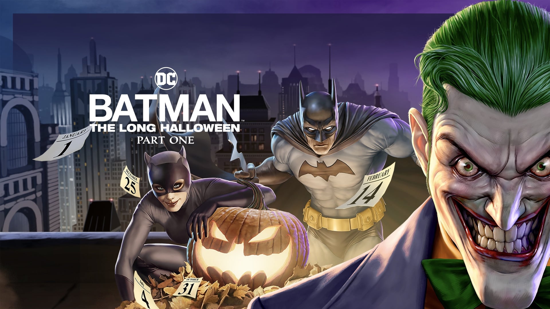 Foto do filme Batman: O Longo Dia das Bruxas - Parte 1