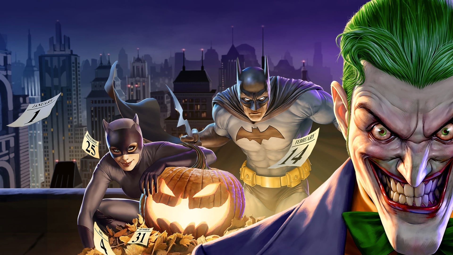 Foto do filme Batman: O Longo Dia das Bruxas - Parte 1