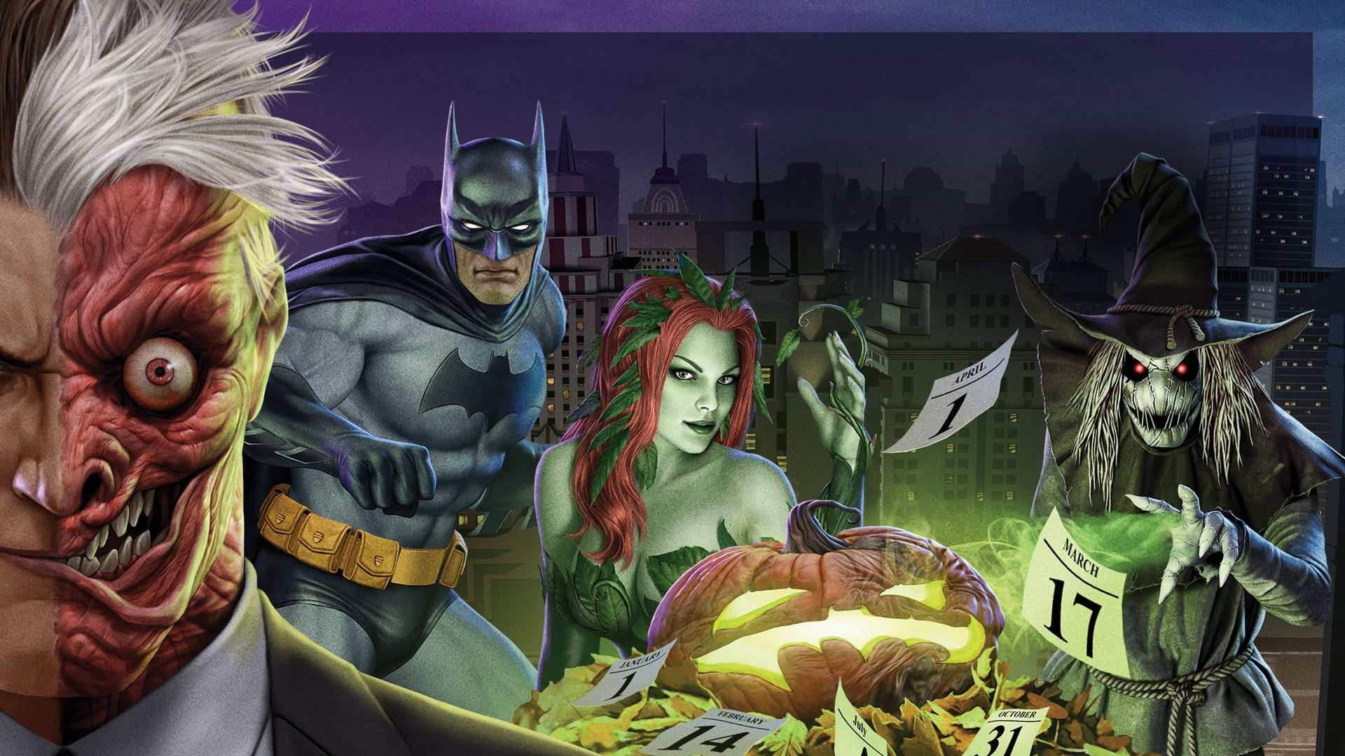 Foto do filme Batman: O Longo Dia das Bruxas - Parte 2