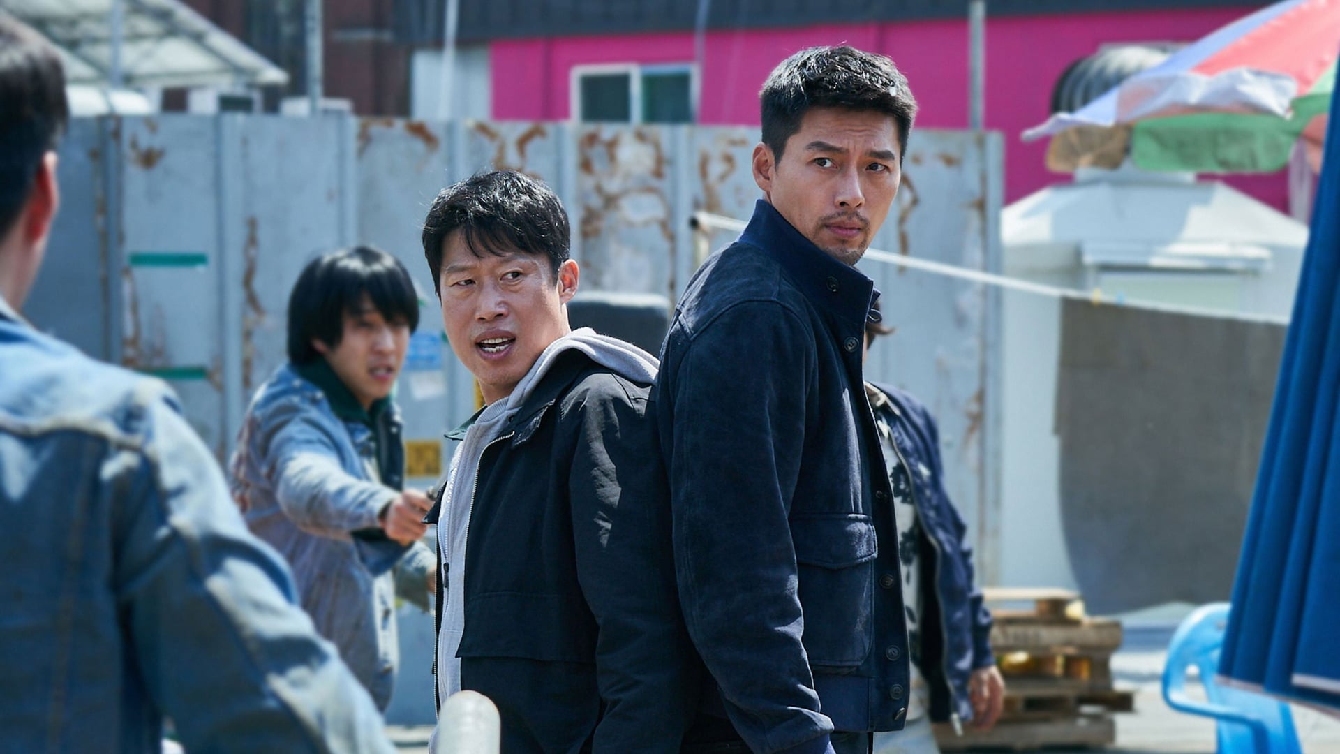 Foto do filme Confidential Assignment 2: International