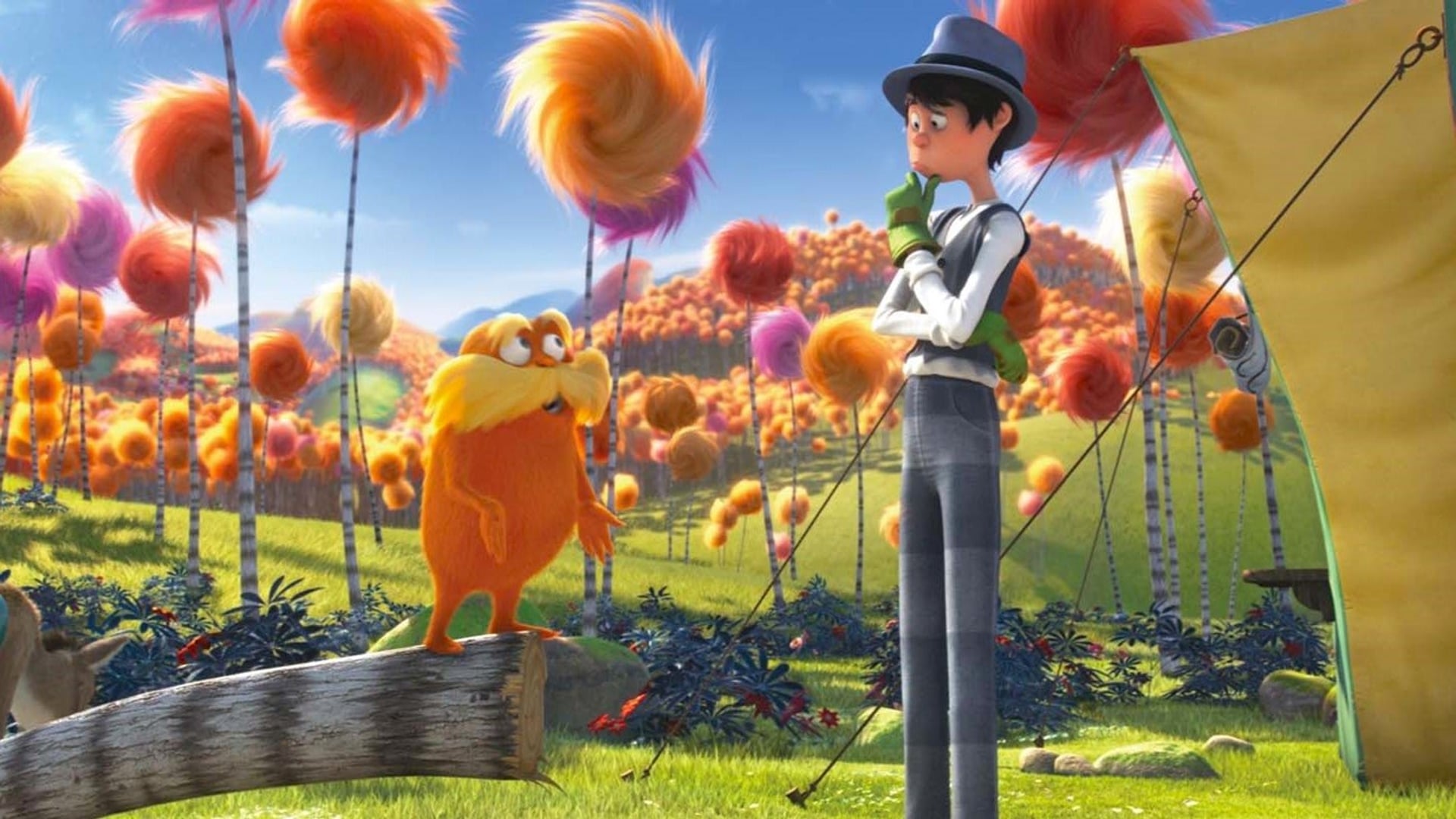 Foto do filme O Lorax: Em Busca da Trúfula Perdida