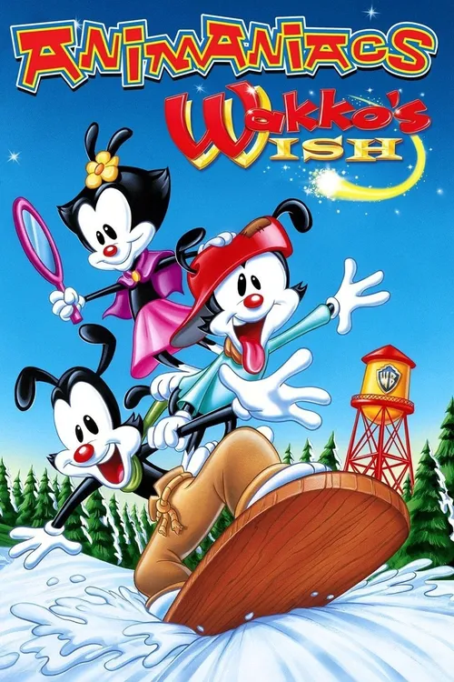 Os Animaniacs e a Estrela dos Desejos