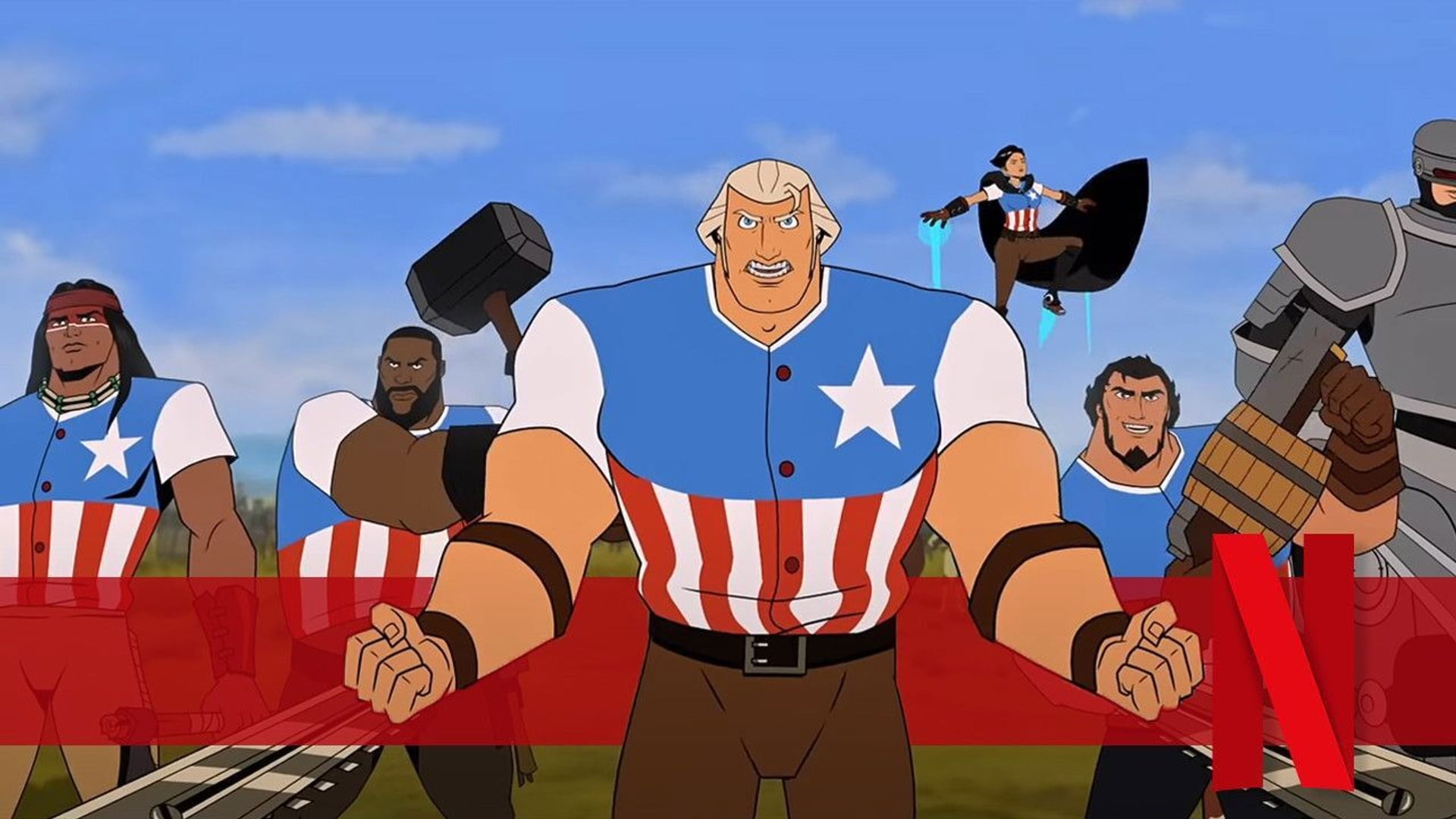 Foto do filme America: The Motion Picture