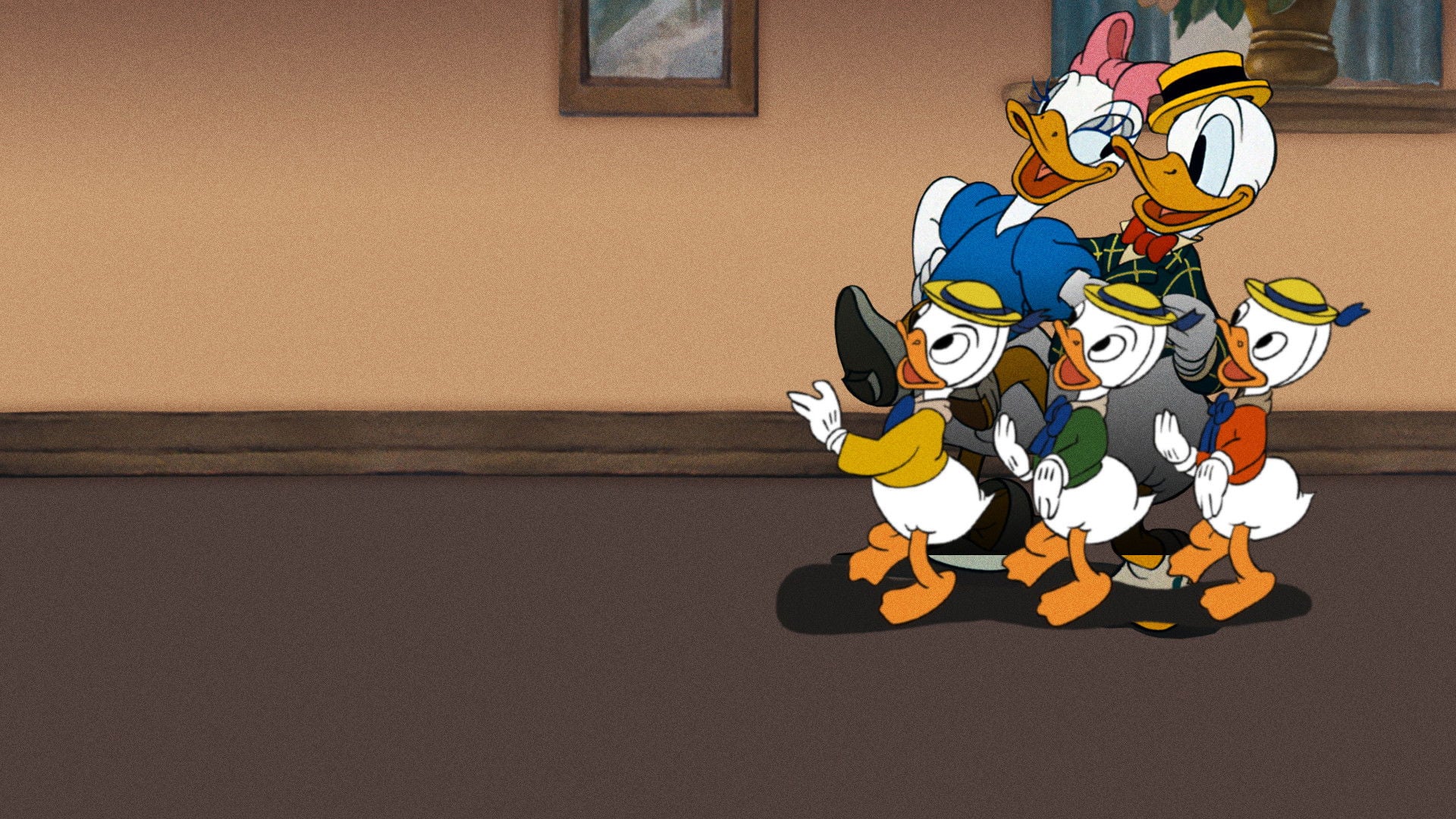 Foto do filme Donald Adora Dançar