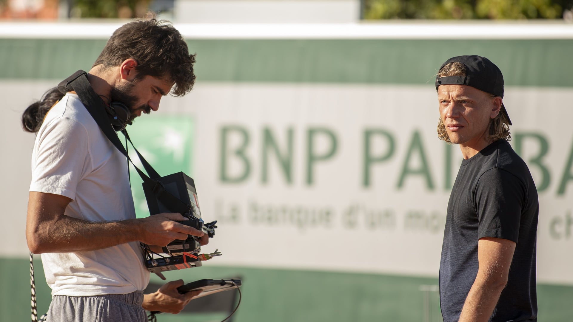 Foto do filme O Quinto Set