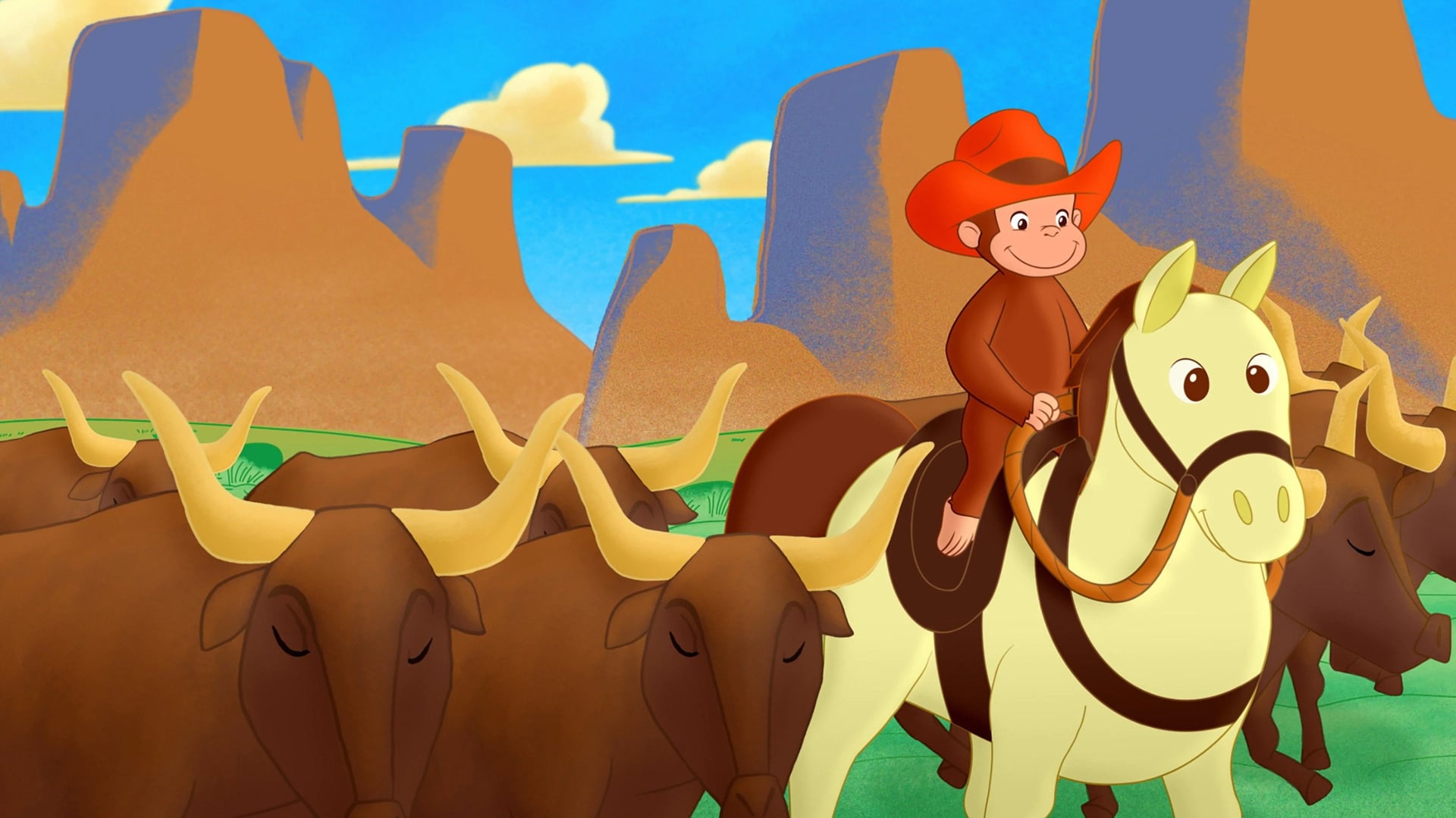 Foto do filme George, o Curioso: Aventuras no Oeste Selvagem